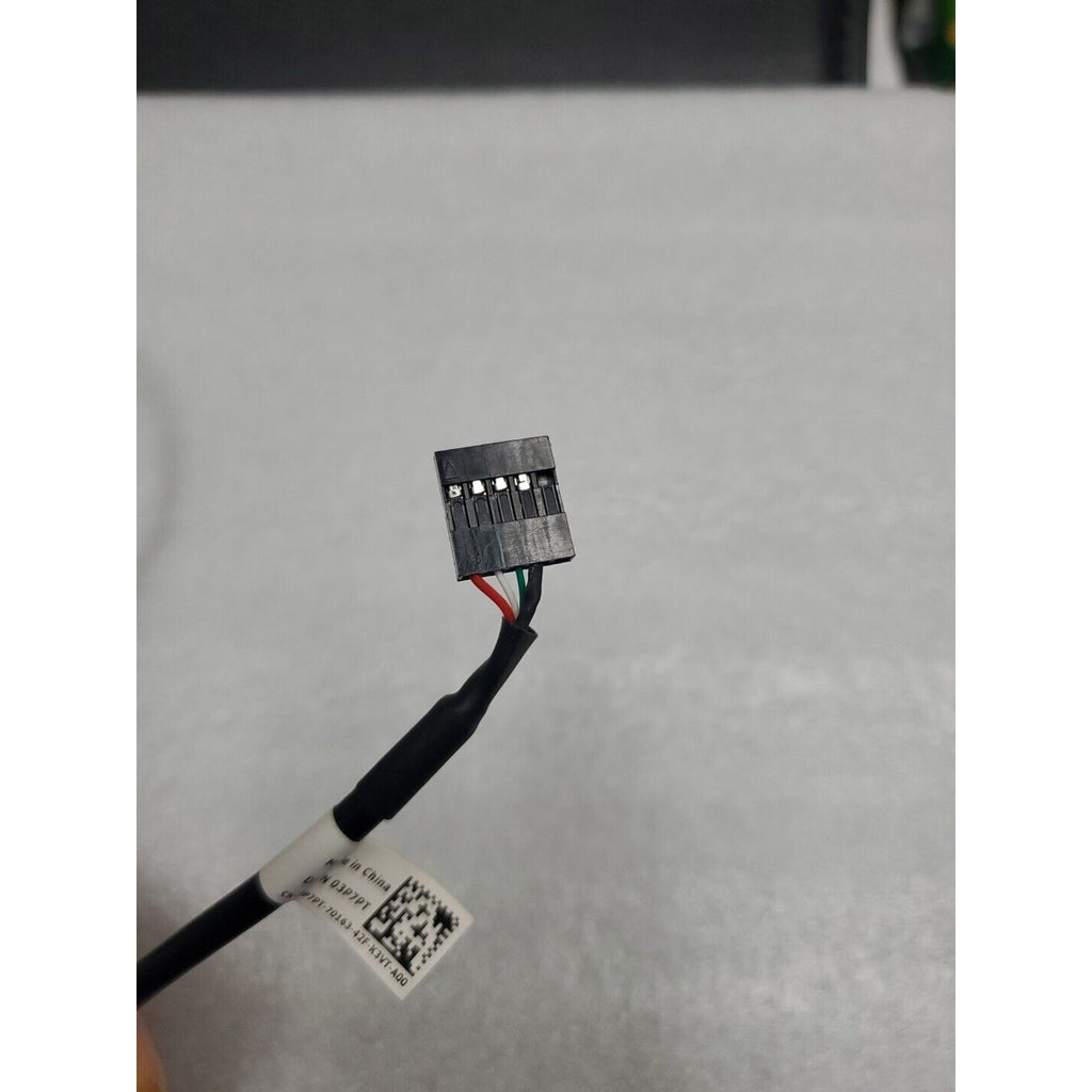 Genuine Dell Inspiron 3847 Front I/O USB 2 Audio Card Reader 0JVJ52 03P7PT