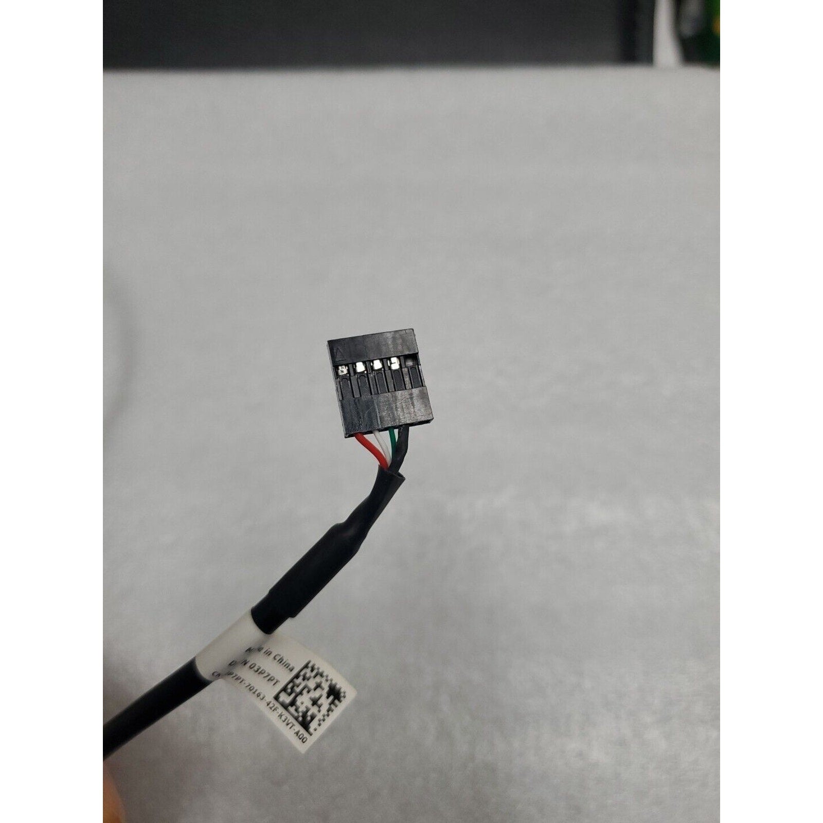 Genuine Dell Inspiron 3847 Front I/O USB 2 Audio Card Reader 0JVJ52 03P7PT