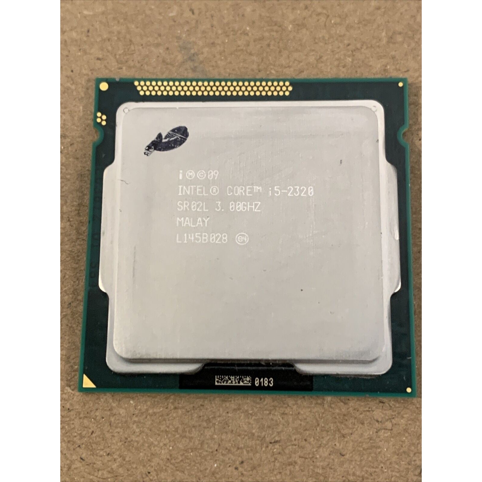 Intel Core I5-2320 SR02L 3.00GHZ Processor