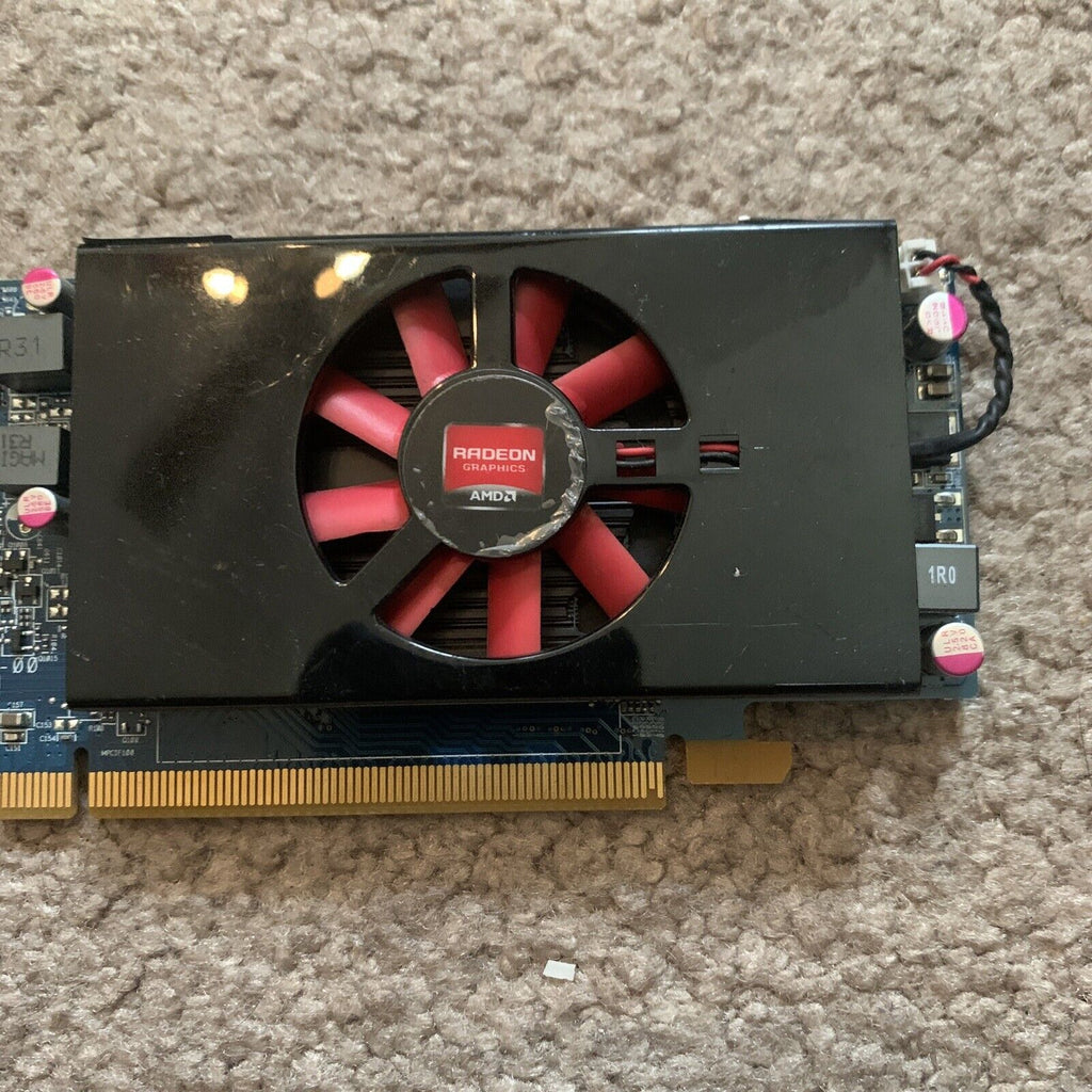 DELL AMD Radeon HD 7570 1GB GDDR5 DVI Display Video Card - Low Profile - 0KFWWP