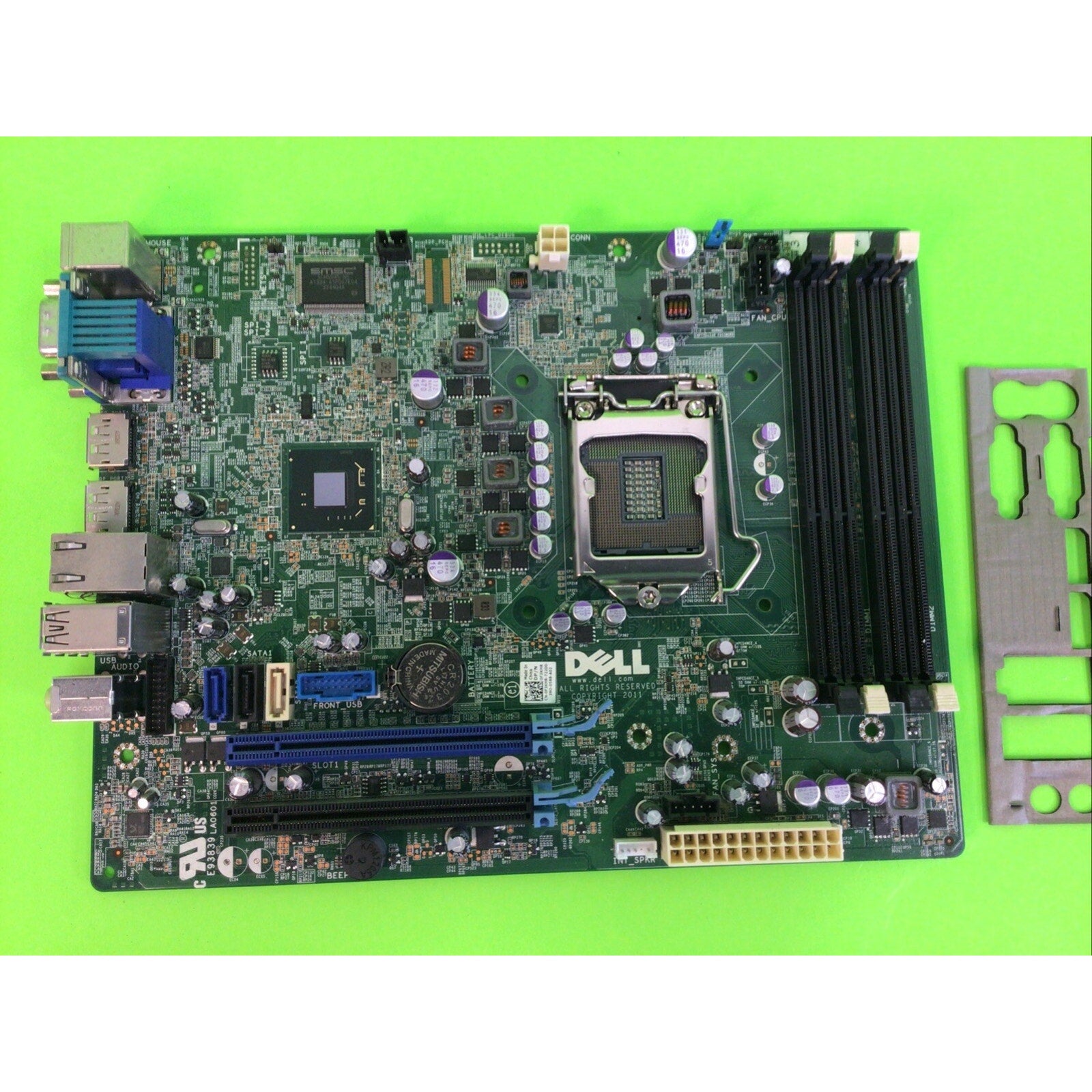 Dell OptiPlex 9010 SFF Motherboard 0F3KHR LGA1155