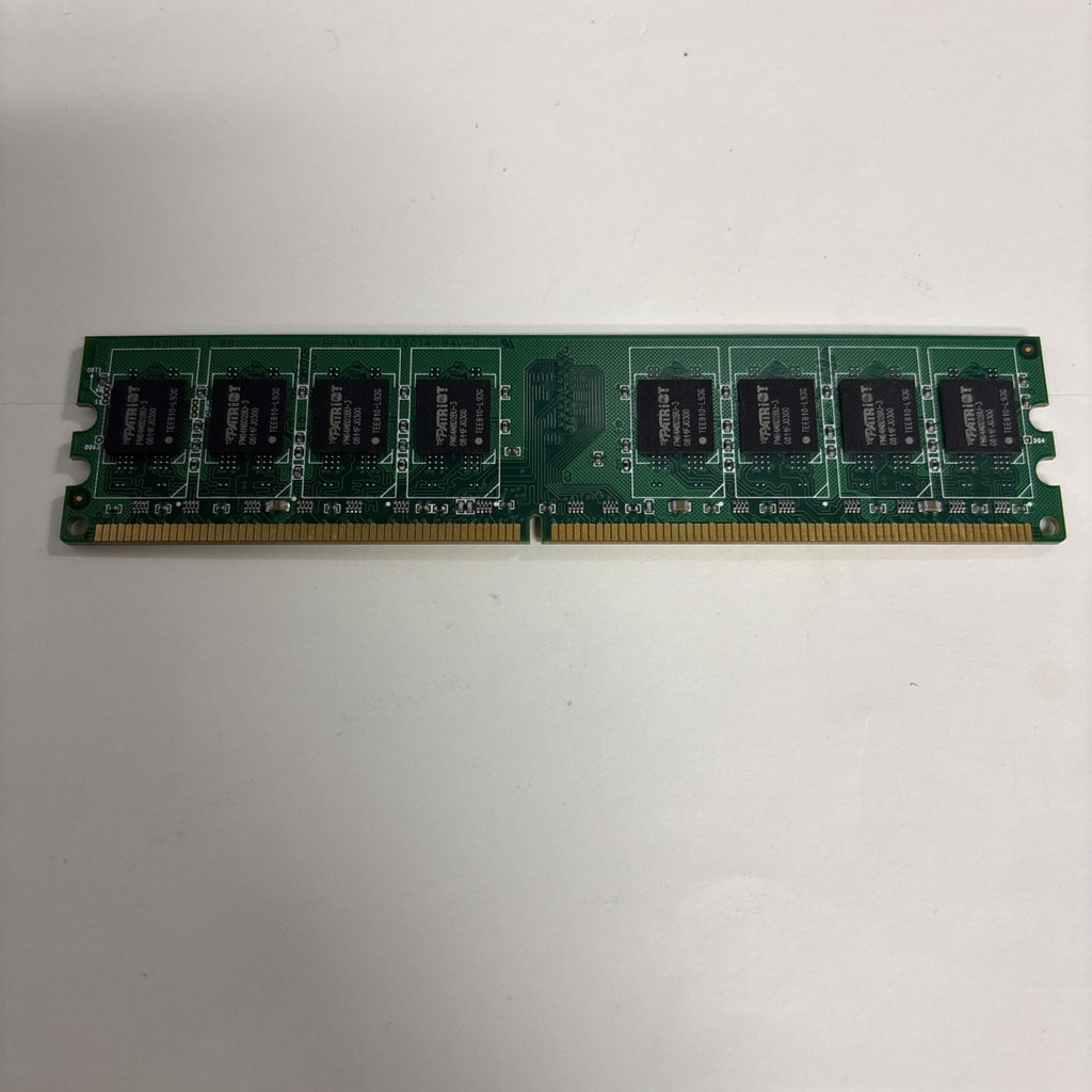 PATRIOT MEMORY 1GB PC2-5300 667MHz CL5 PSD21G6672
