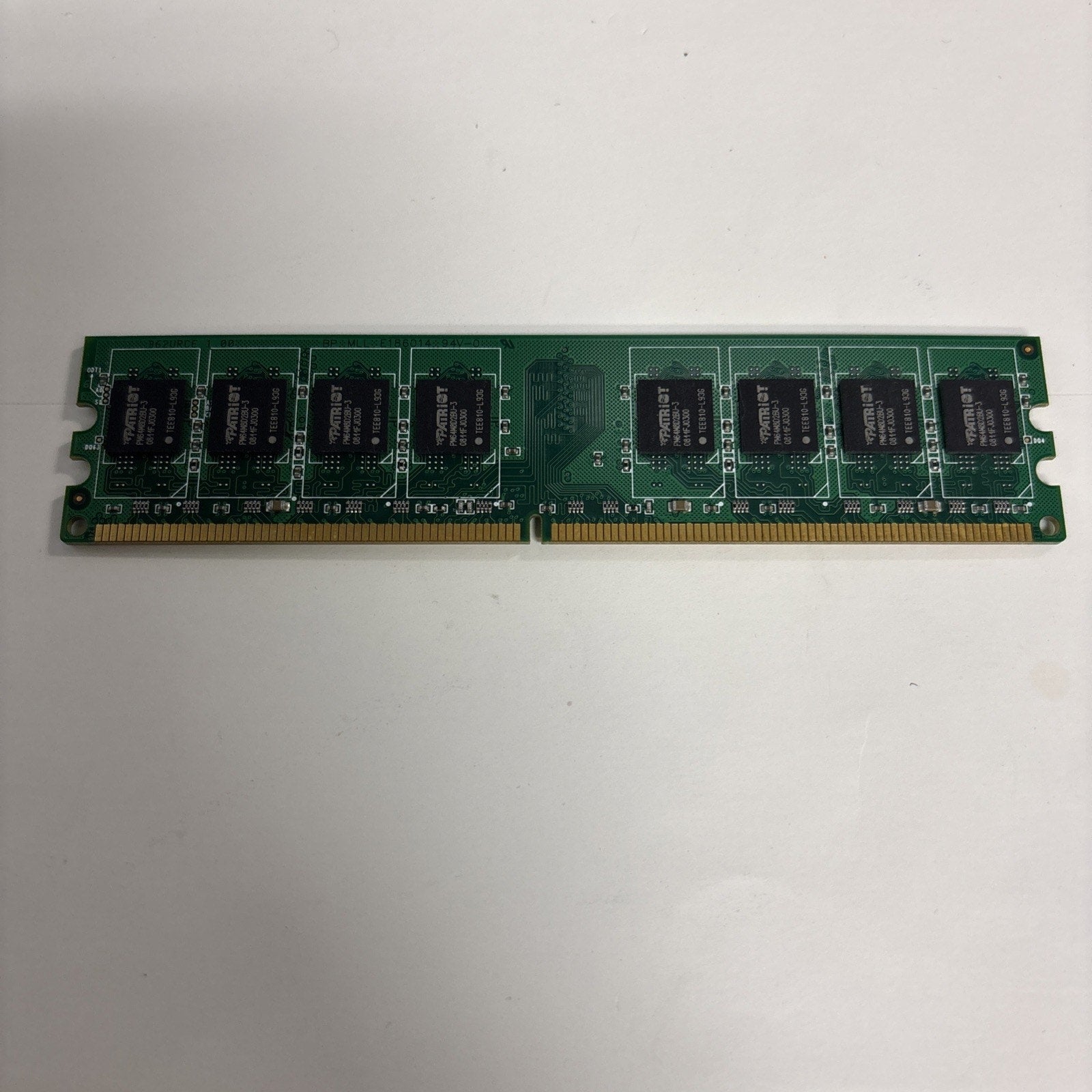 PATRIOT MEMORY 1GB PC2-5300 667MHz CL5 PSD21G6672