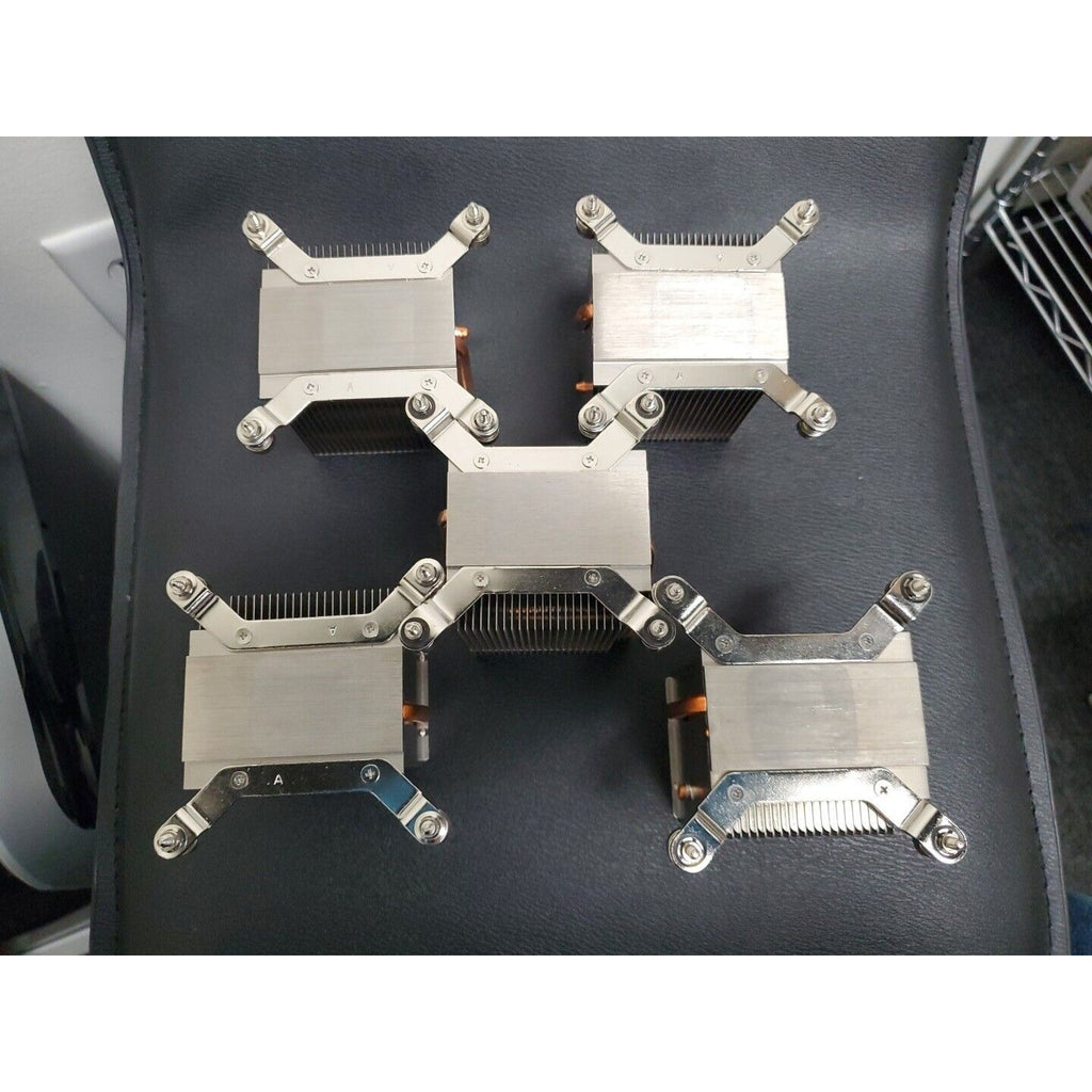 Lot of 5 - HP Compaq 6200 Pro SFF Desktop LGA1155 CPU Heatsink - 628553-001
