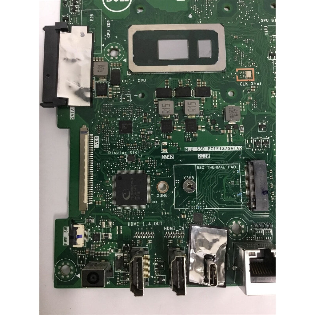 *FOR PARTS* DELL INSPIRON 5490 AIO i7-10510U 1.8GHz MOBO IPCML-CL FK9H3 0FK9H3