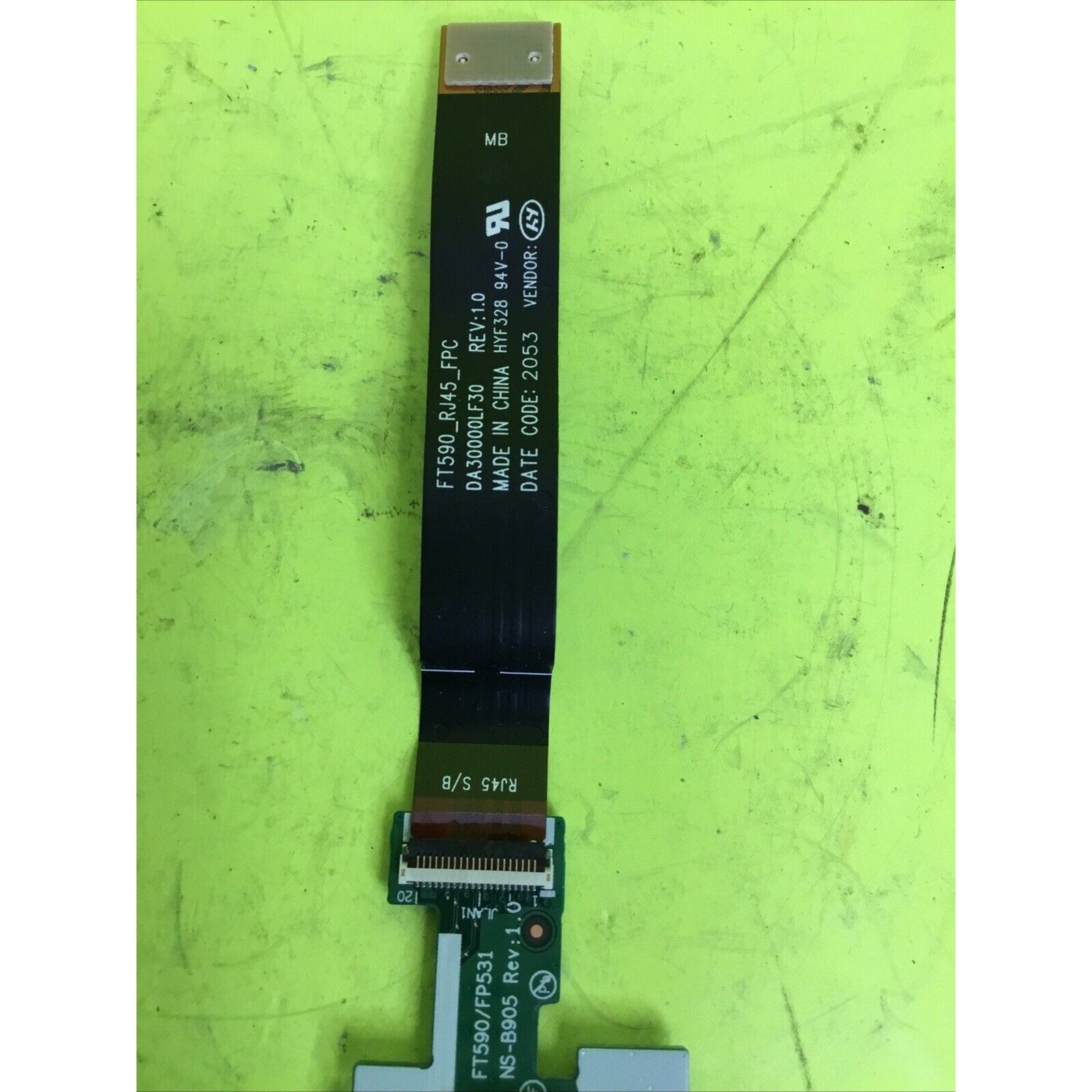 Lenovo ThinkPad T15 Laptop USB Board with Flex Cable NS-B901