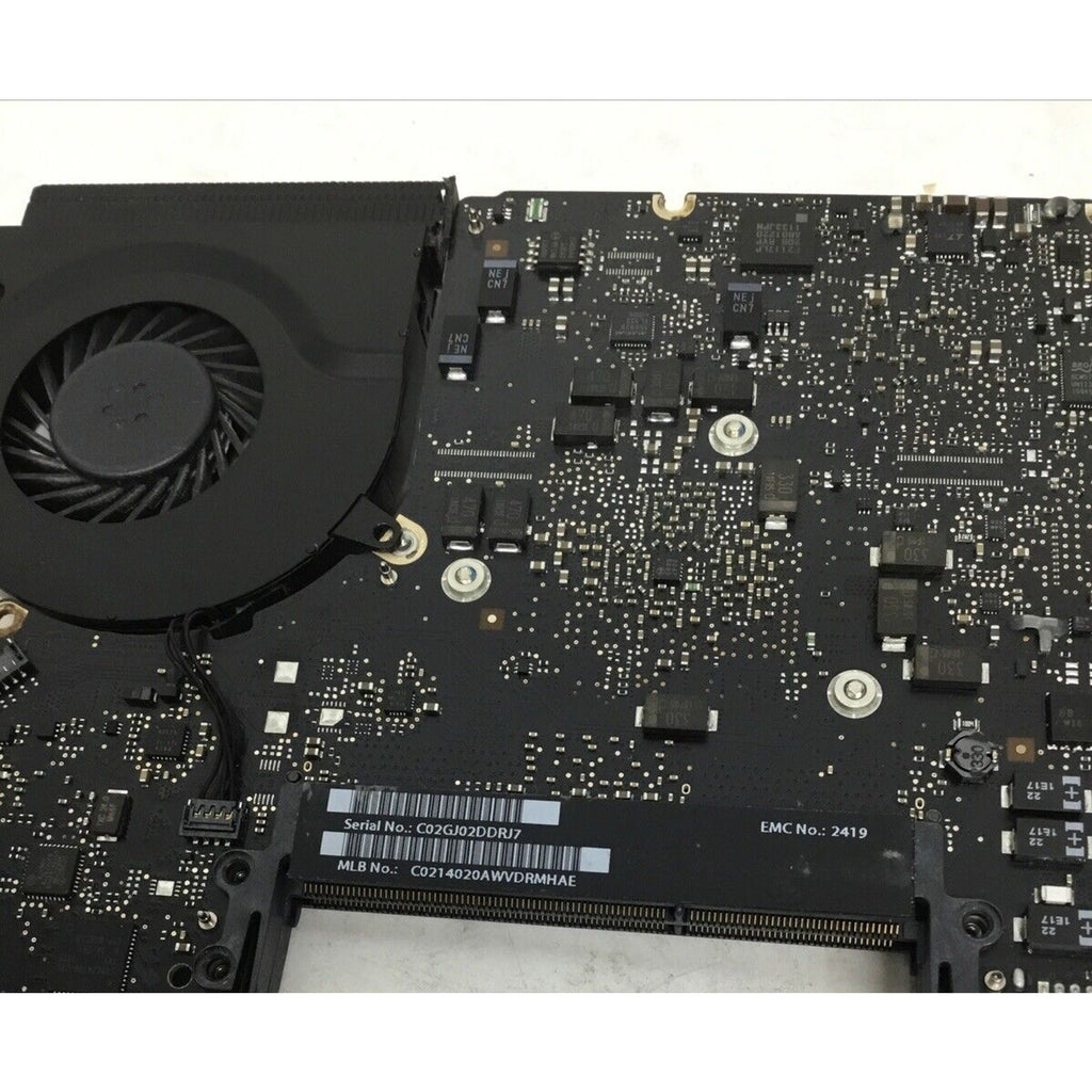 Apple Macbook Pro 13" 2011 A1278 i5 2.3GHZ Logic Board 820-2936-B READ DESC