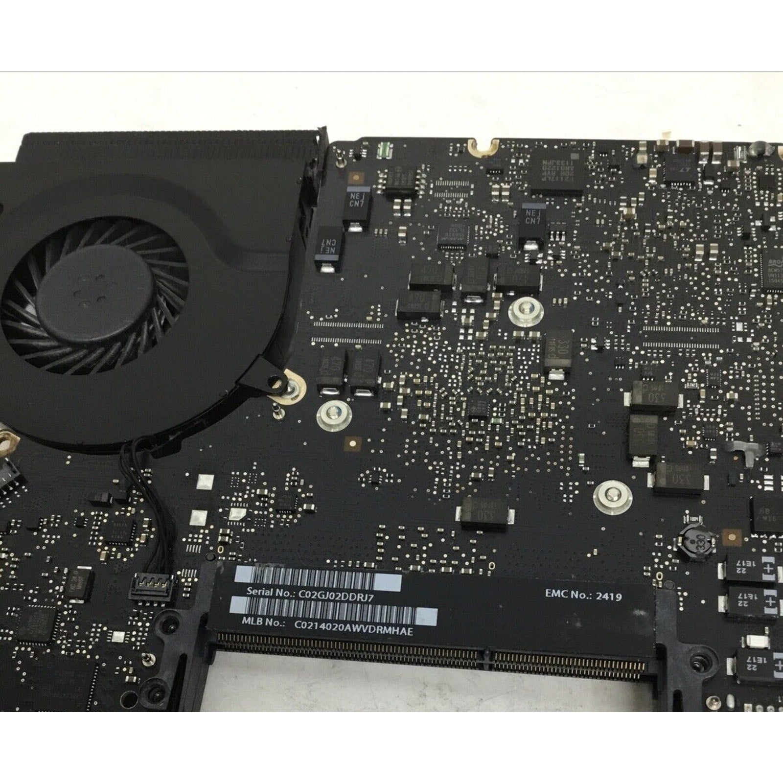 Apple Macbook Pro 13" 2011 A1278 i5 2.3GHZ Logic Board 820-2936-B READ DESC