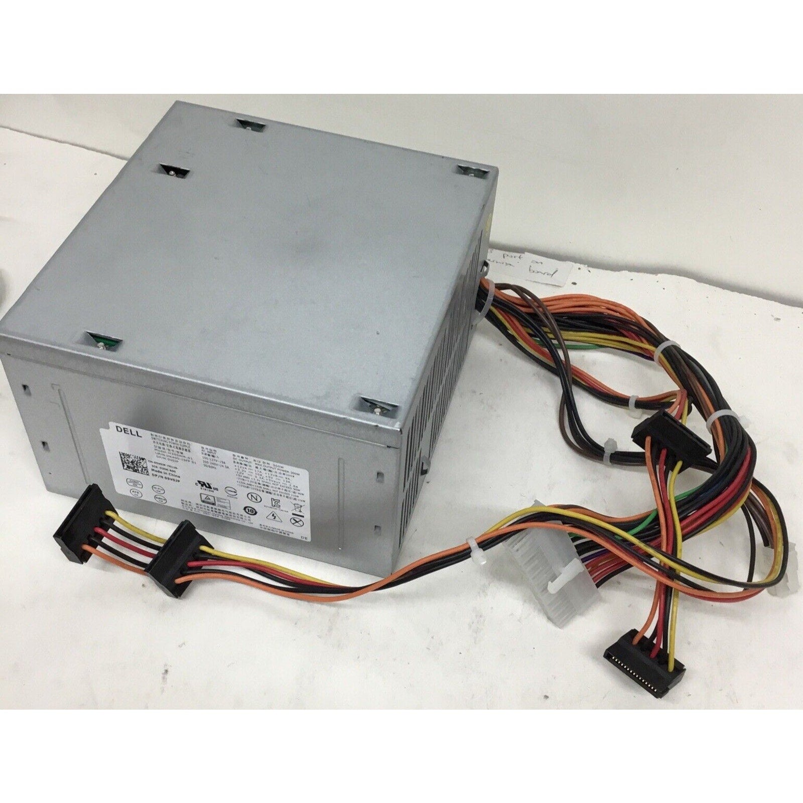 Dell OEM 5V0JP Power Supply PSU 300W H300NM-01