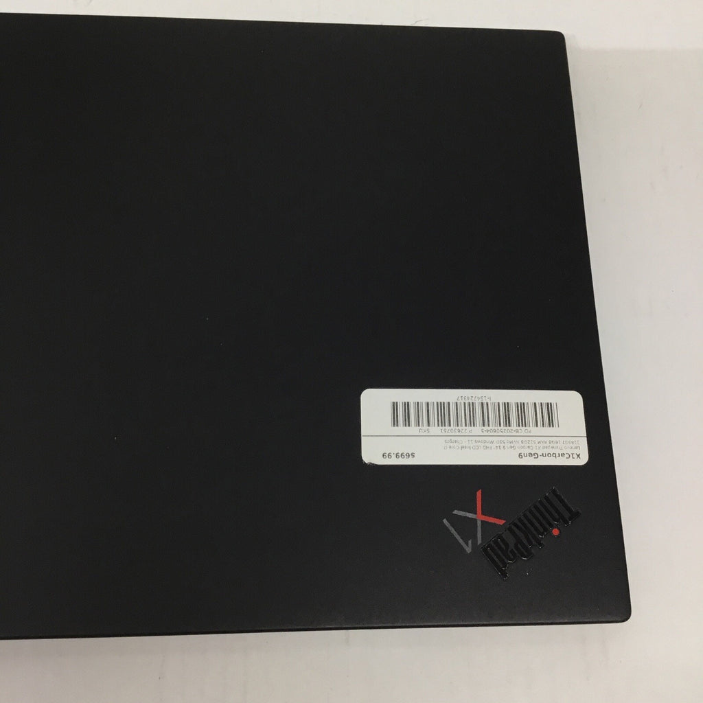 Lenovo Thinkpad X1 Carbon Gen9 14" Intel Core i7-1185G7 512 NVME Windows 11