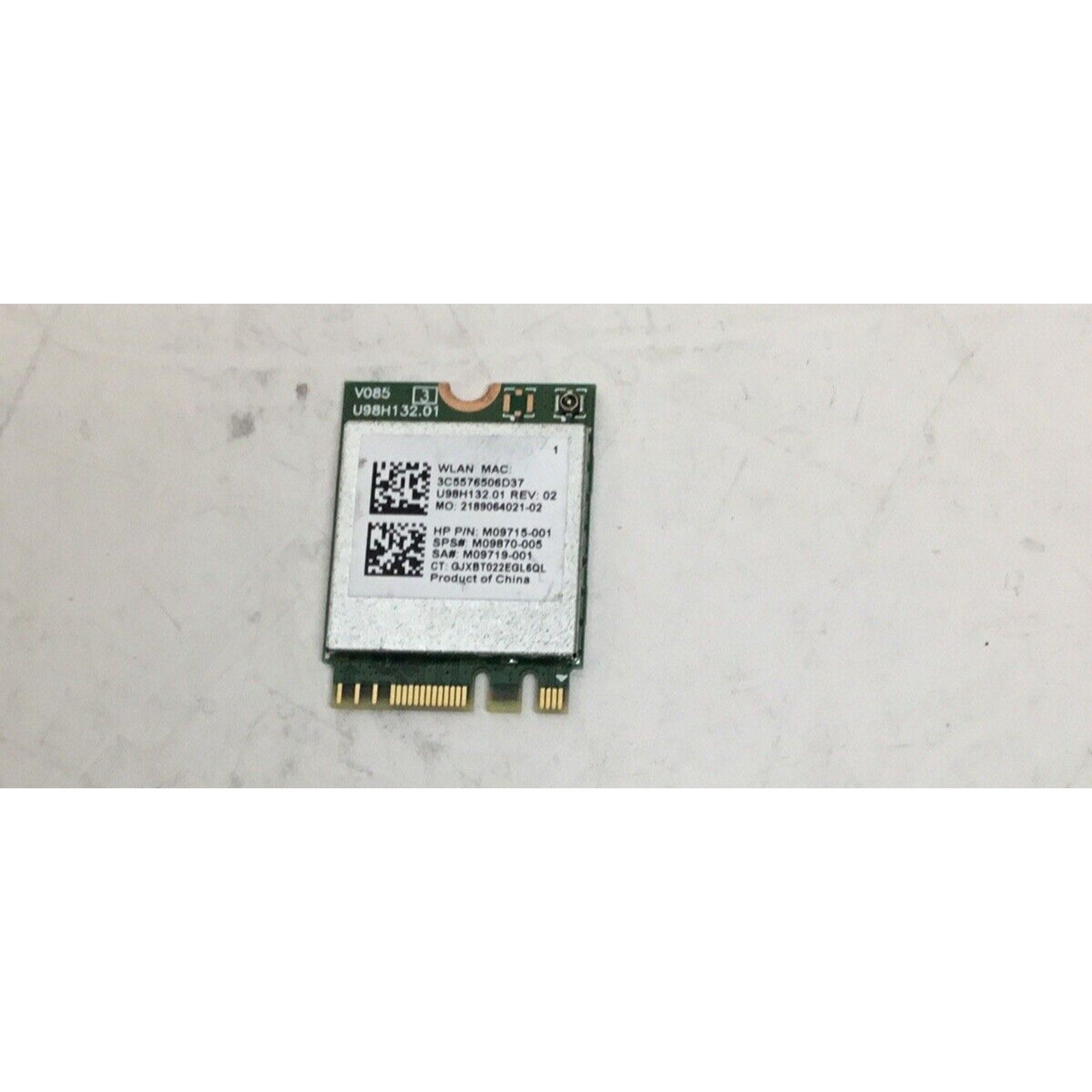M09715-001 M09870-005 RTL8821CE GENUINE HP WIRELESS CARD 15-DY 15-DY2049NR(CB75)