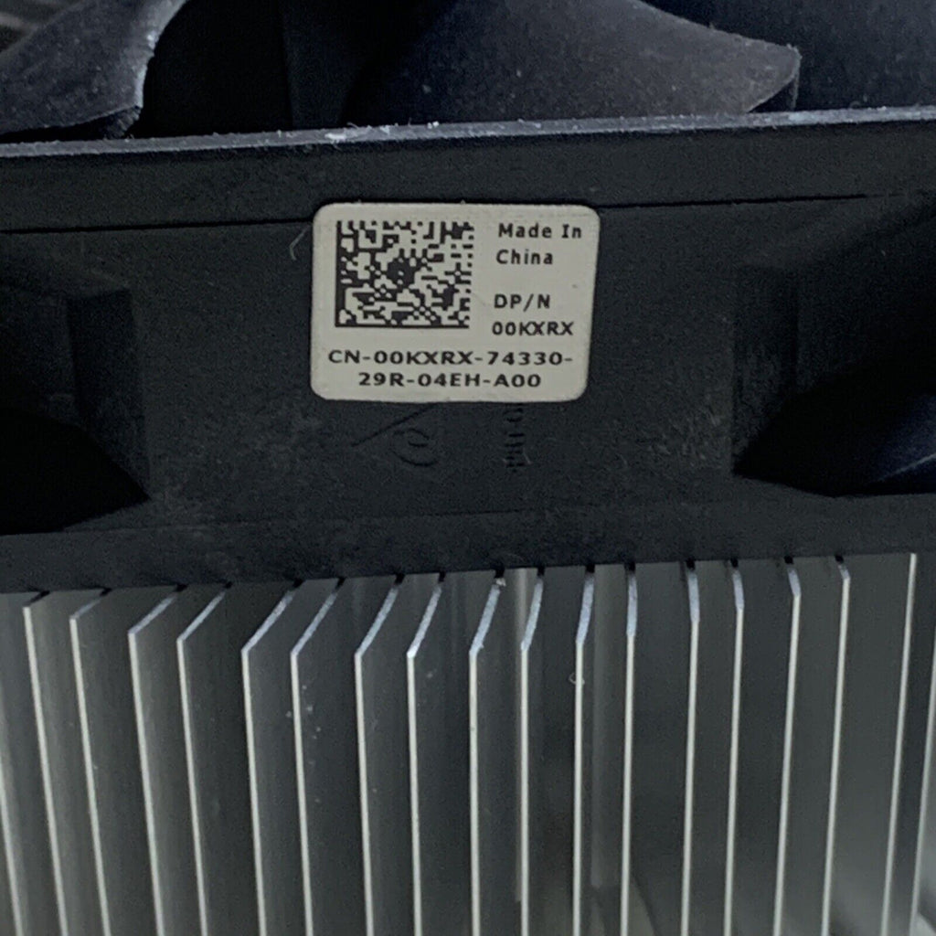 Dell 0KXRX 0MMJF0 CPU Cooling Fan Heatsink Assembly For Intel LGA1150 LGA1151