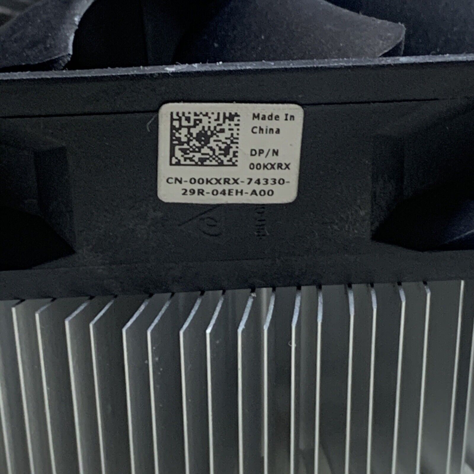 Dell 0KXRX 0MMJF0 CPU Cooling Fan Heatsink Assembly For Intel LGA1150 LGA1151