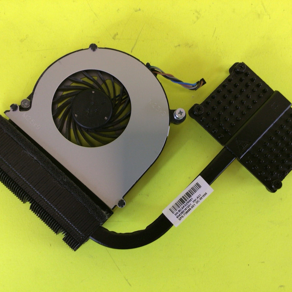 738685-001 HP ProBook 640 G1 CPU Cooling Fan and Heat Sink