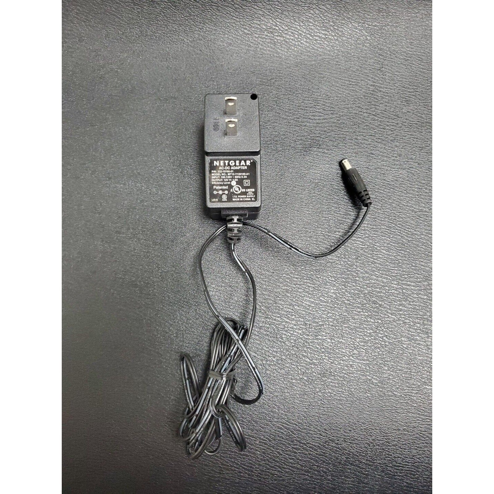 Netgear 332-10190-01 MT12-Y120100-A1 AC-DC Adapter Power Supply OEM
