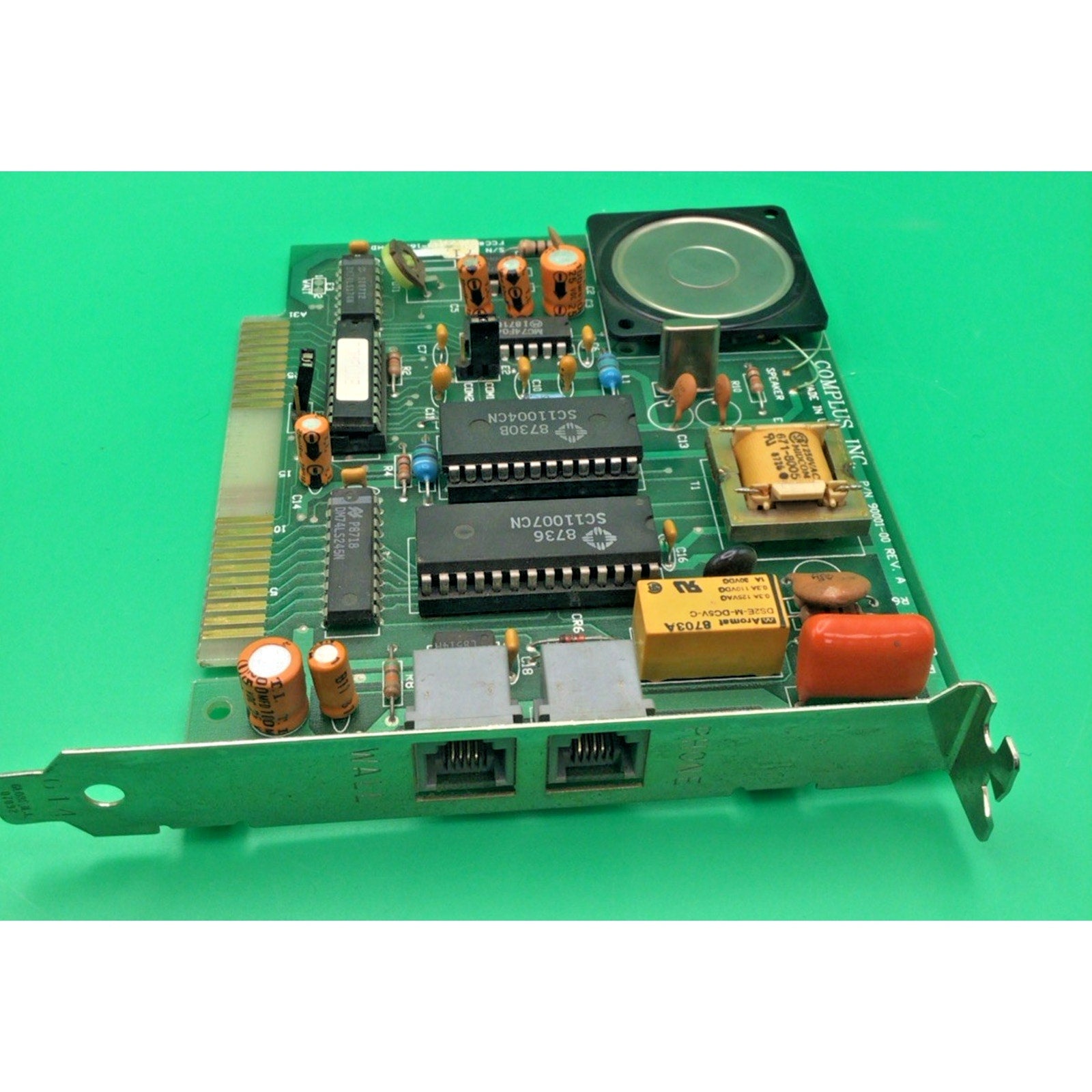 Complus P/N 90001-00 Vintage Network Card