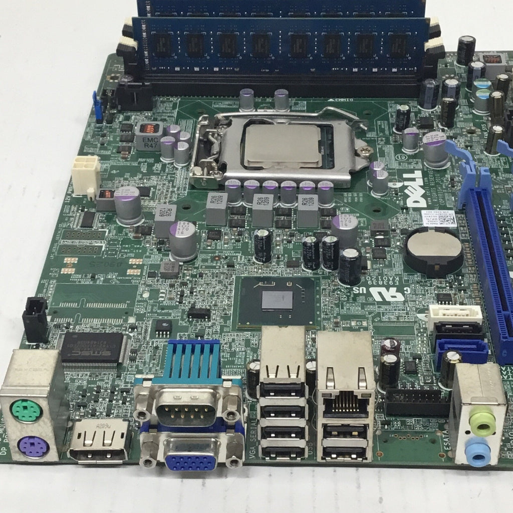 Dell OptiPlex 790 SFF Intel LGA 1155 DDR3 Motherboard D28YY W/ i5-2400 & 8GB Ram