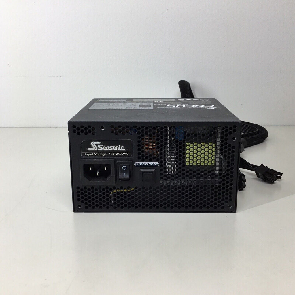 SeaSonic Focus SSR-750PX 750W Power Supply - Modular Cables Not Included
