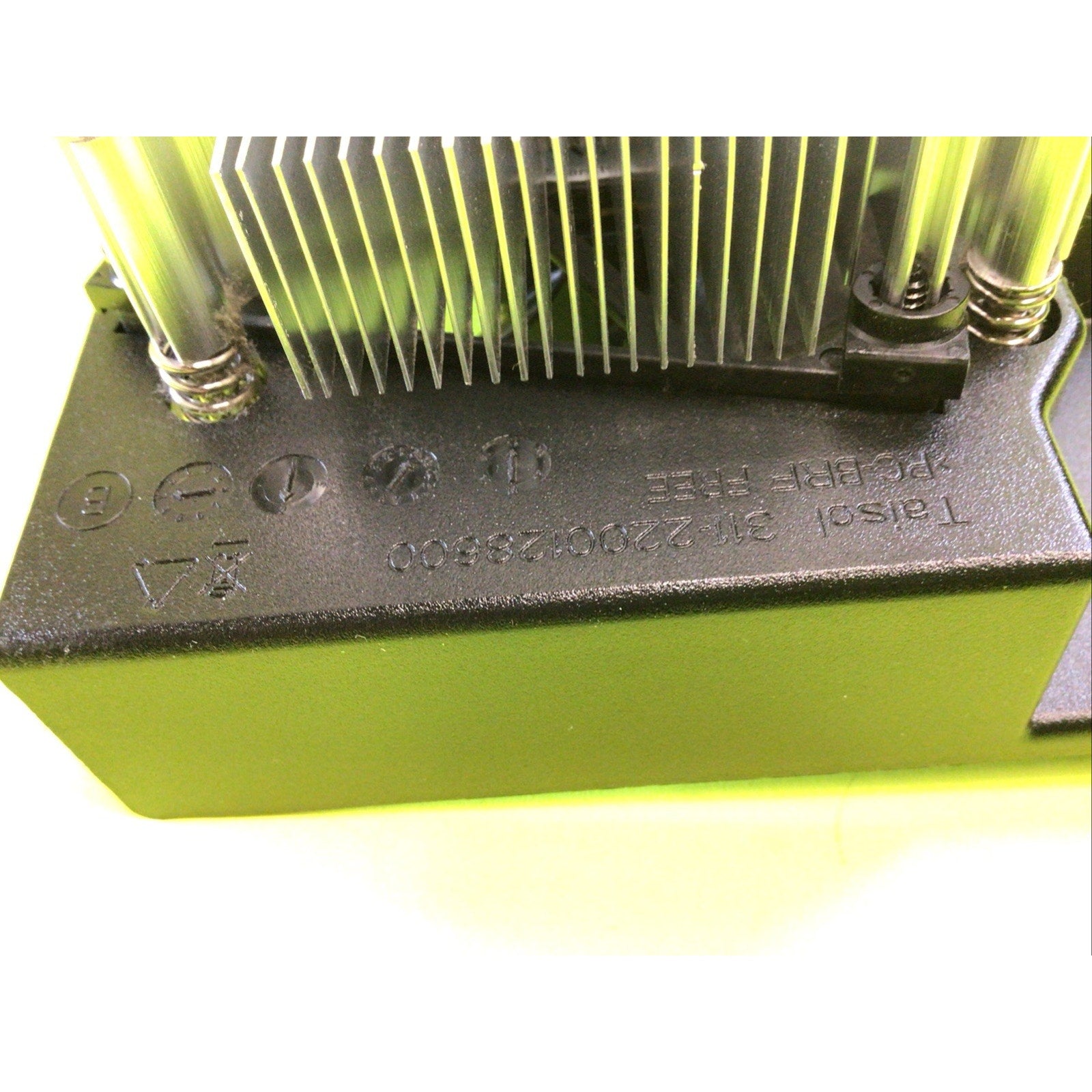 Lenovo ThinkCentre M83 Desktop Cooling Fan Shroud and Heatsink Assembly 03T7235