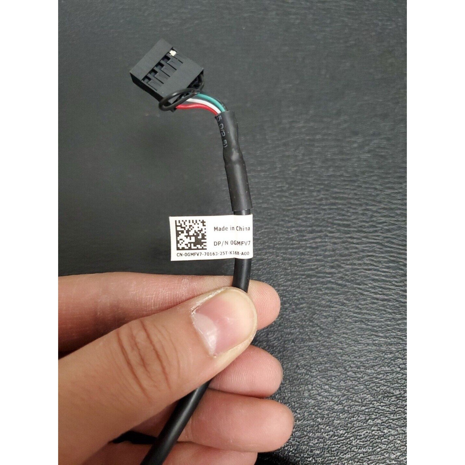 Front I/O Port Computer Case IO Control Panel Dell 04DPHV Optiplex 990 SFF