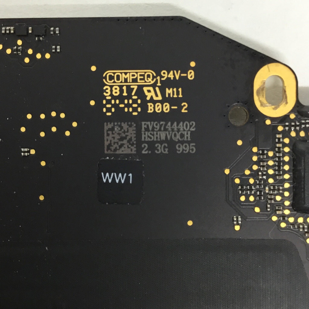 Macbook Pro A1708 2017 i5 2.3GHz Logic Board 820-00840-A READ DESC