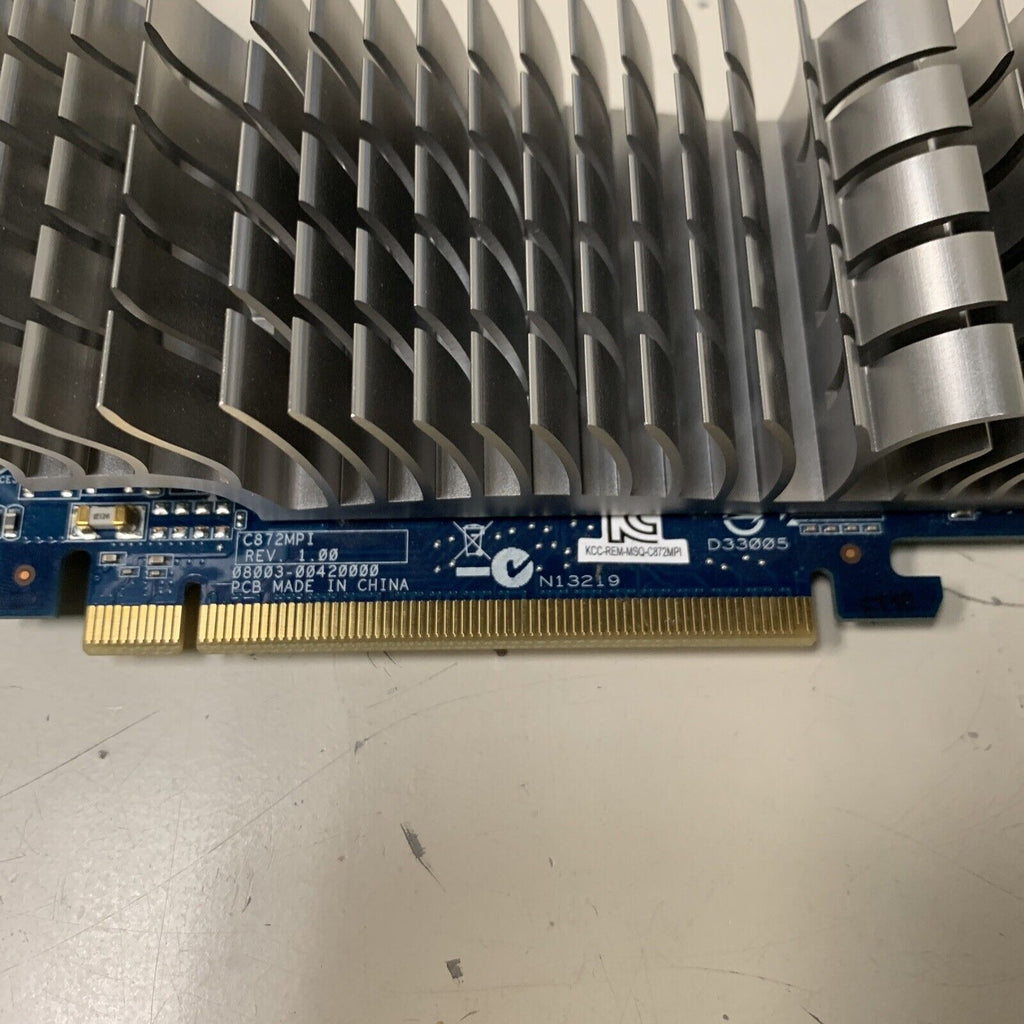 ASUS NVIDIA GeForce GT 210 1GB DDR3 PCIe Video Card EN210 SILENT/DI/1GD3/V2(LP)