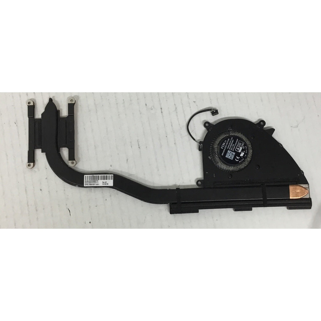 M50401-001 6043B0320011 GENUINE HP FAN WITH HEATSINK 17-CP 17-CP0700DX