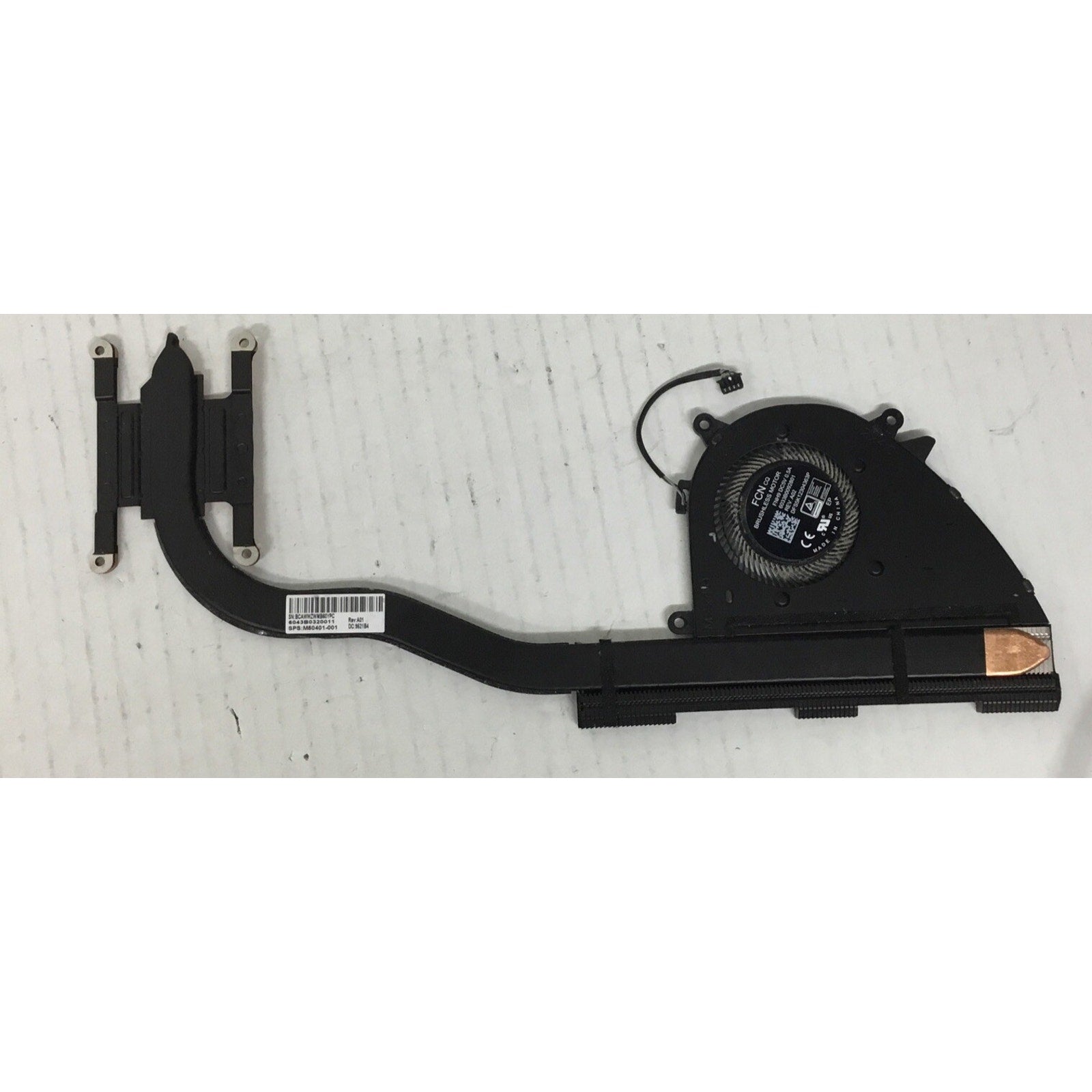 M50401-001 6043B0320011 GENUINE HP FAN WITH HEATSINK 17-CP 17-CP0700DX