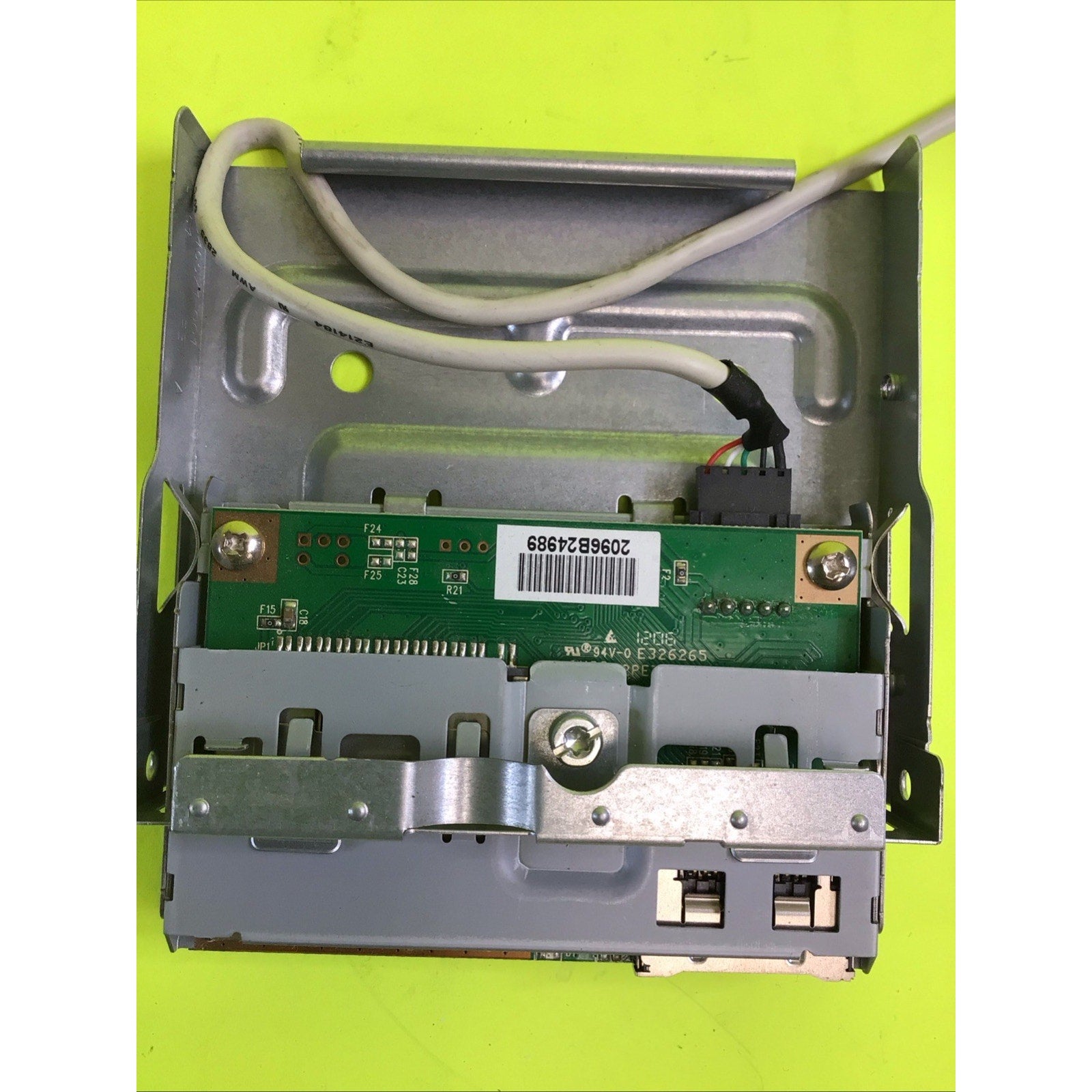 HP Pavilion P7 1020 12401380 15-in-1 Multi Media Card Reader w/Cable 644491-001