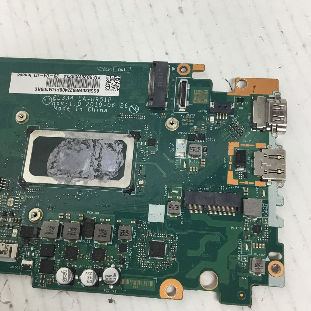 5B20W59234 For Lenovo ideapad S340-13IML Unknown Specs Laptop Motherboard