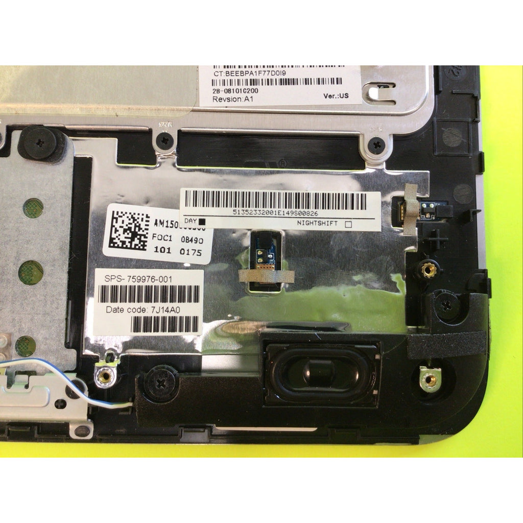 HP Pavilion 11t-n000x360 Palm Rest Touchpad Assembly 759976-001 PK13150A200