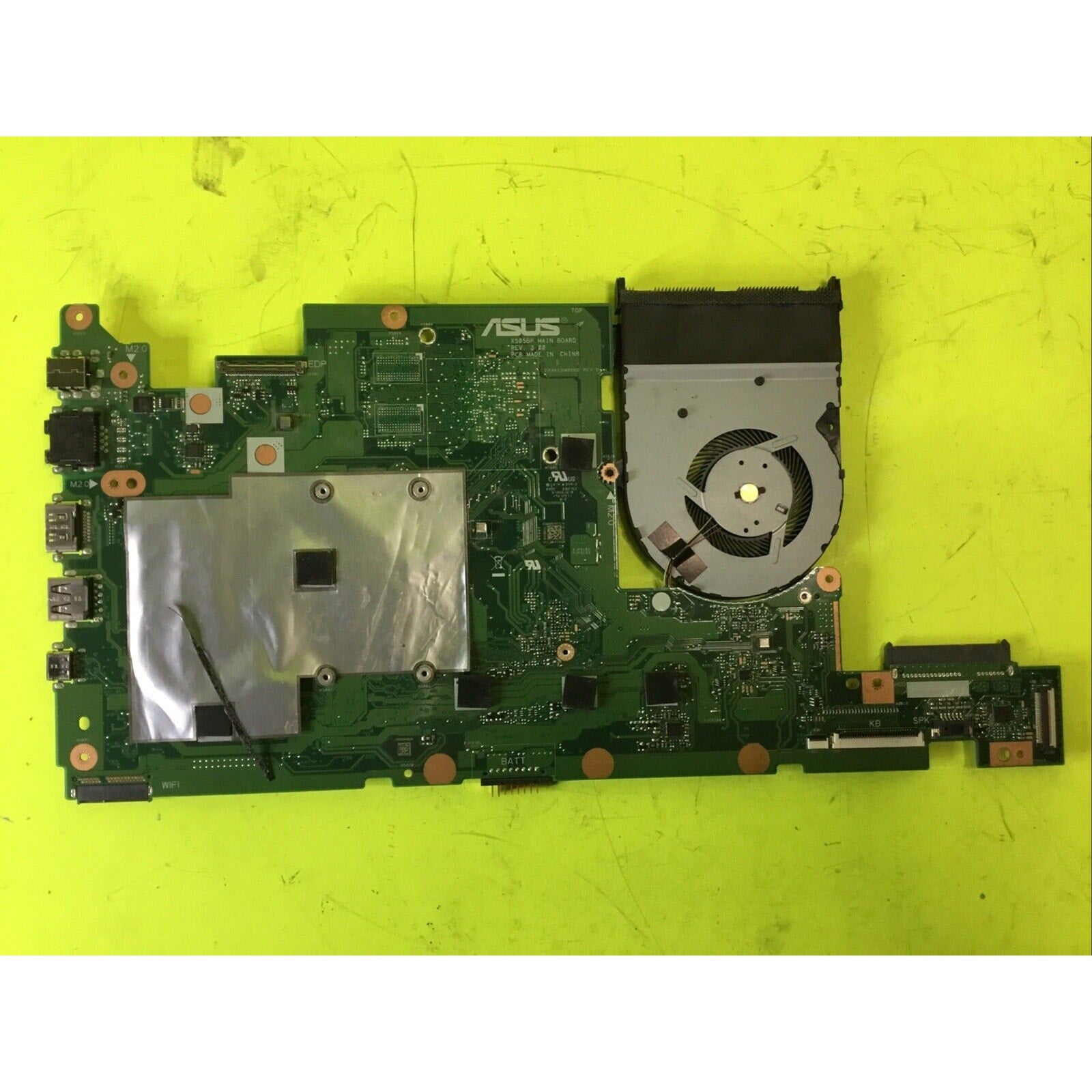 ASUS X505BP Main Board Rev. 2.00 DAXKEDMB6B0 REV:B