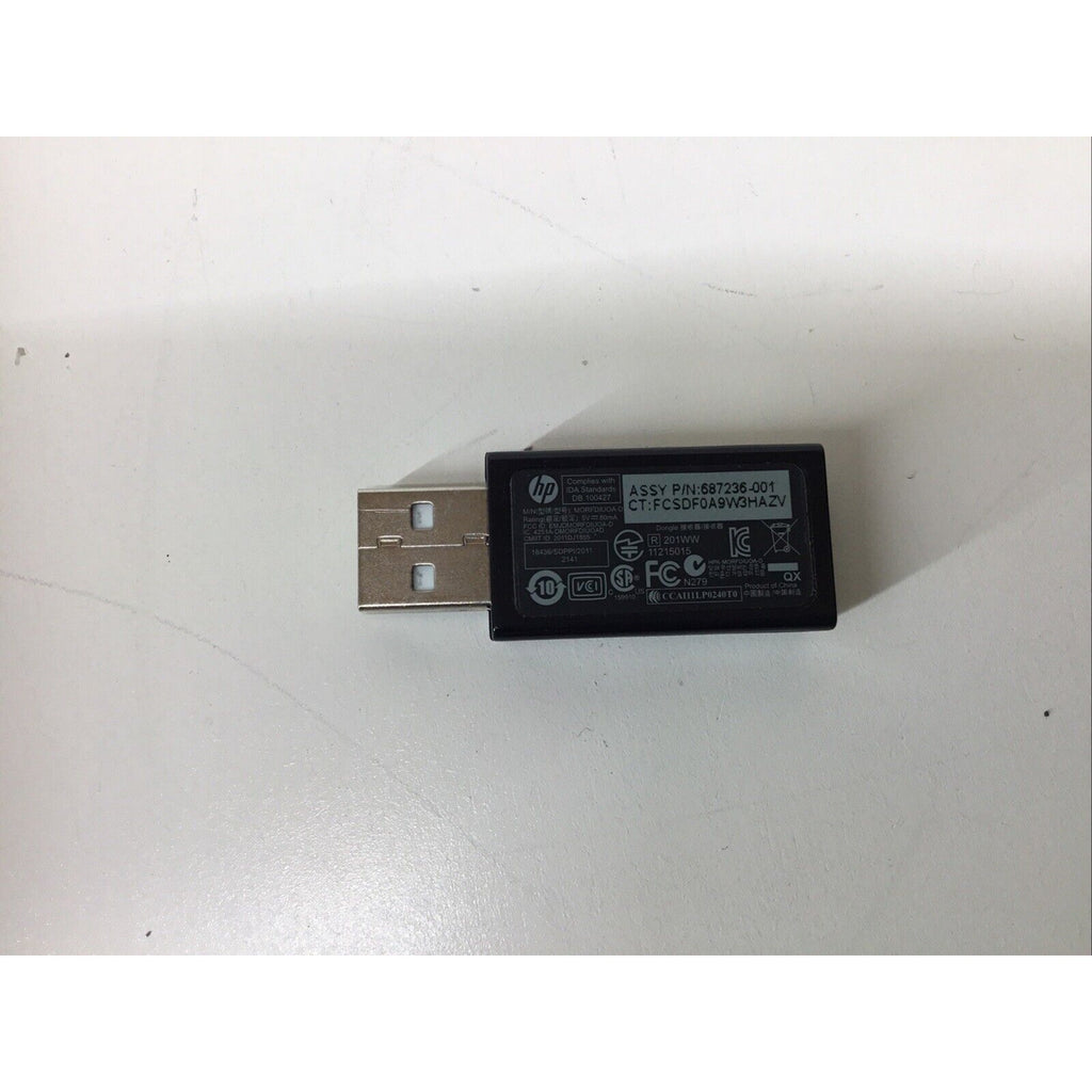 HP 687236-001 Wireless Mouse HP w/ Receiver