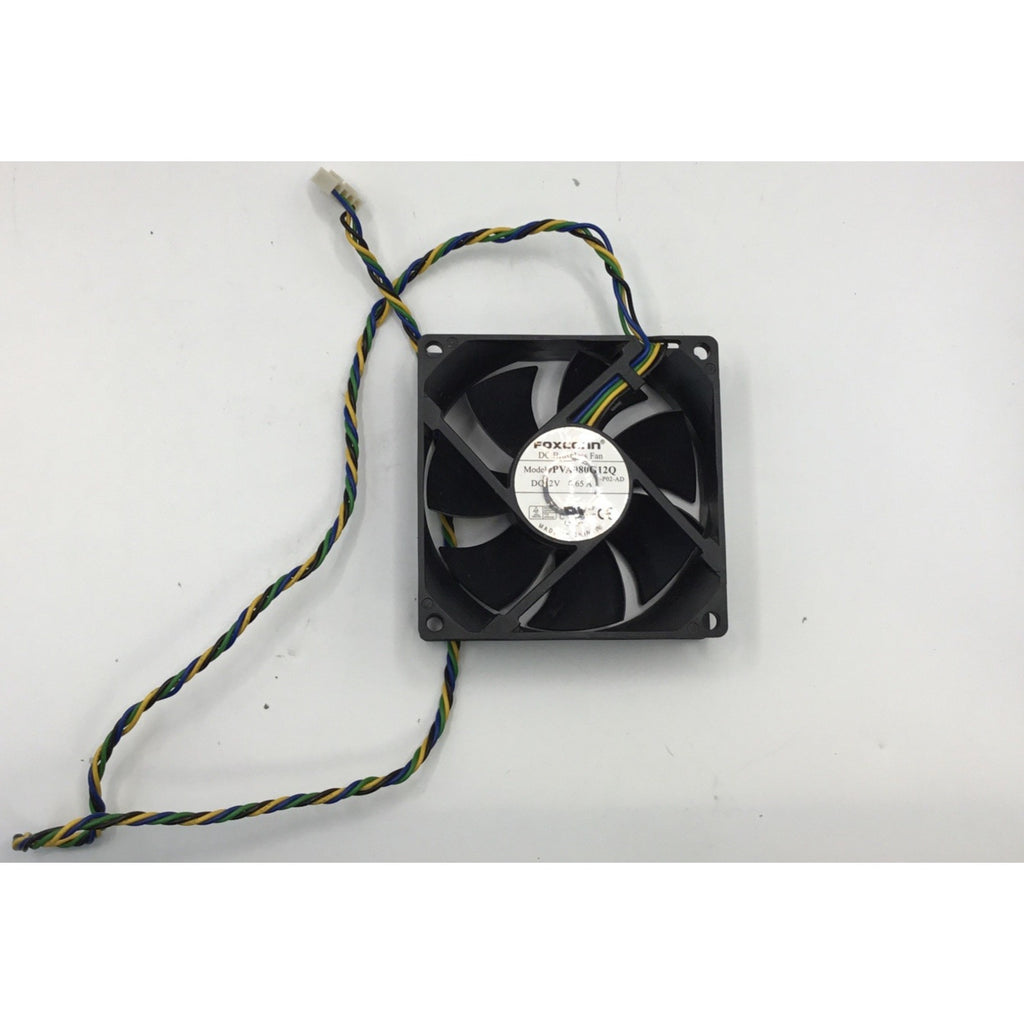 Foxconn PVA080G12Q 80*80*25mm 12V 0.65A DC Cooling Fan 4 Pin