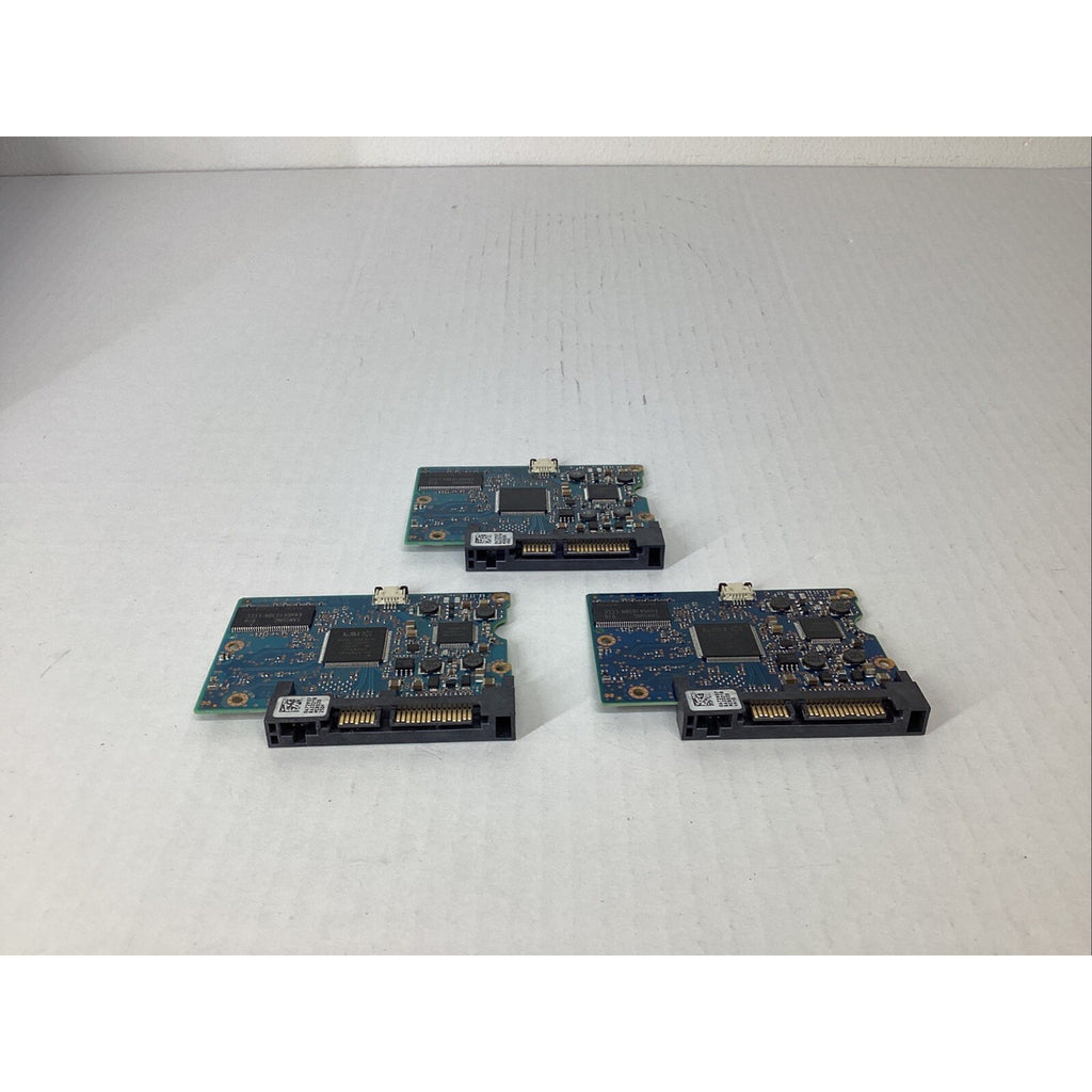 Lot of 3-Hitachi HDS721025CLA382 0F10979 SATA 3.5" 250GB 7200RPM Hard Drive PCB