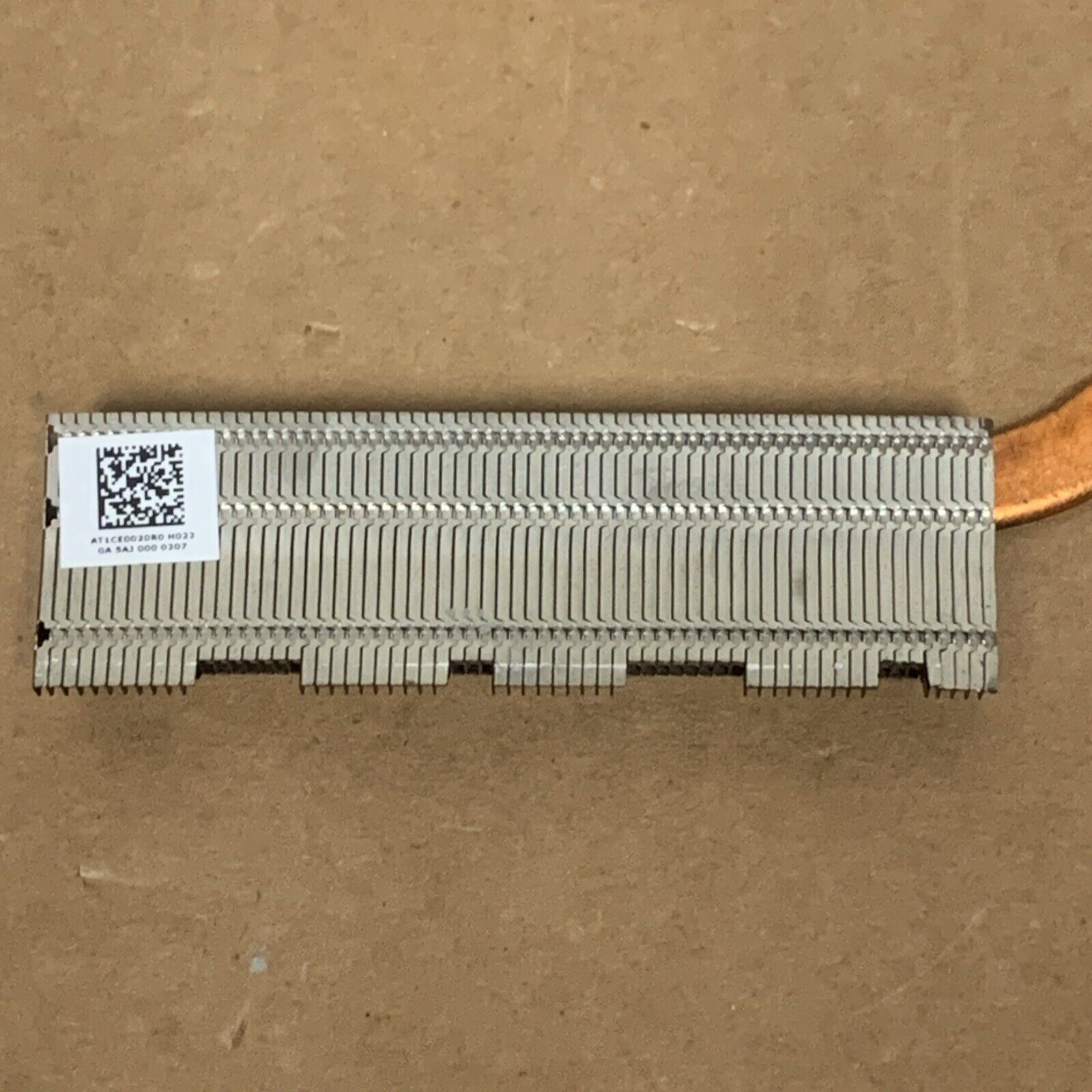 Lenovo Ideapad 500 500-15ACZ Genuine CPU Cooling Heatsink AT1CE0020R0