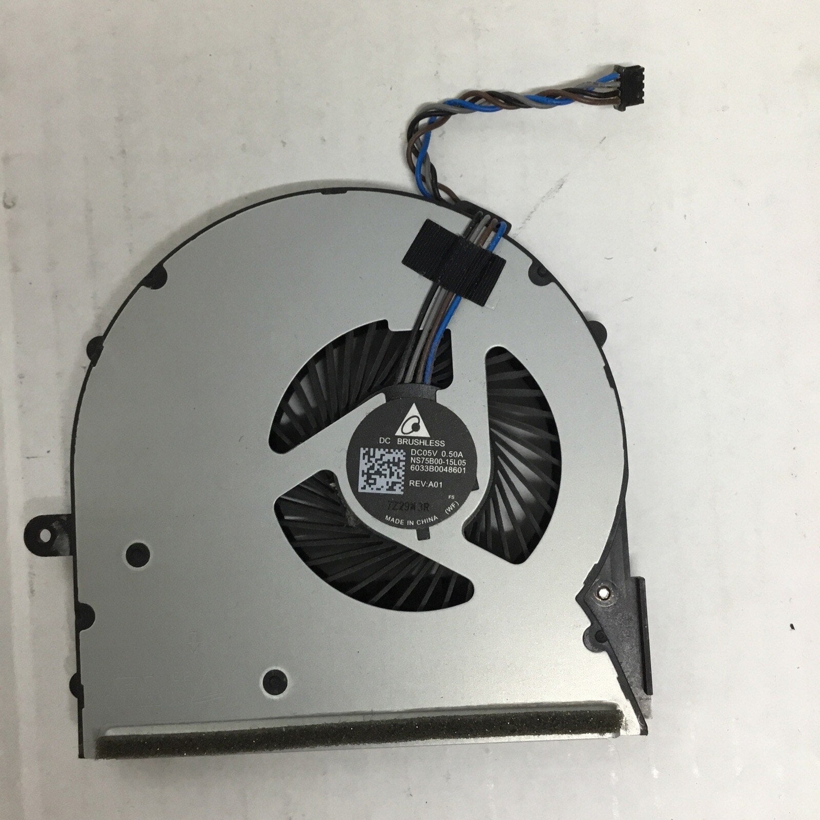 FOR HP Envy 17T-U 17-U M7-U TPN-I126 Laptop Cooling Fan NS75B00-15L05 DC 5V 0.5A