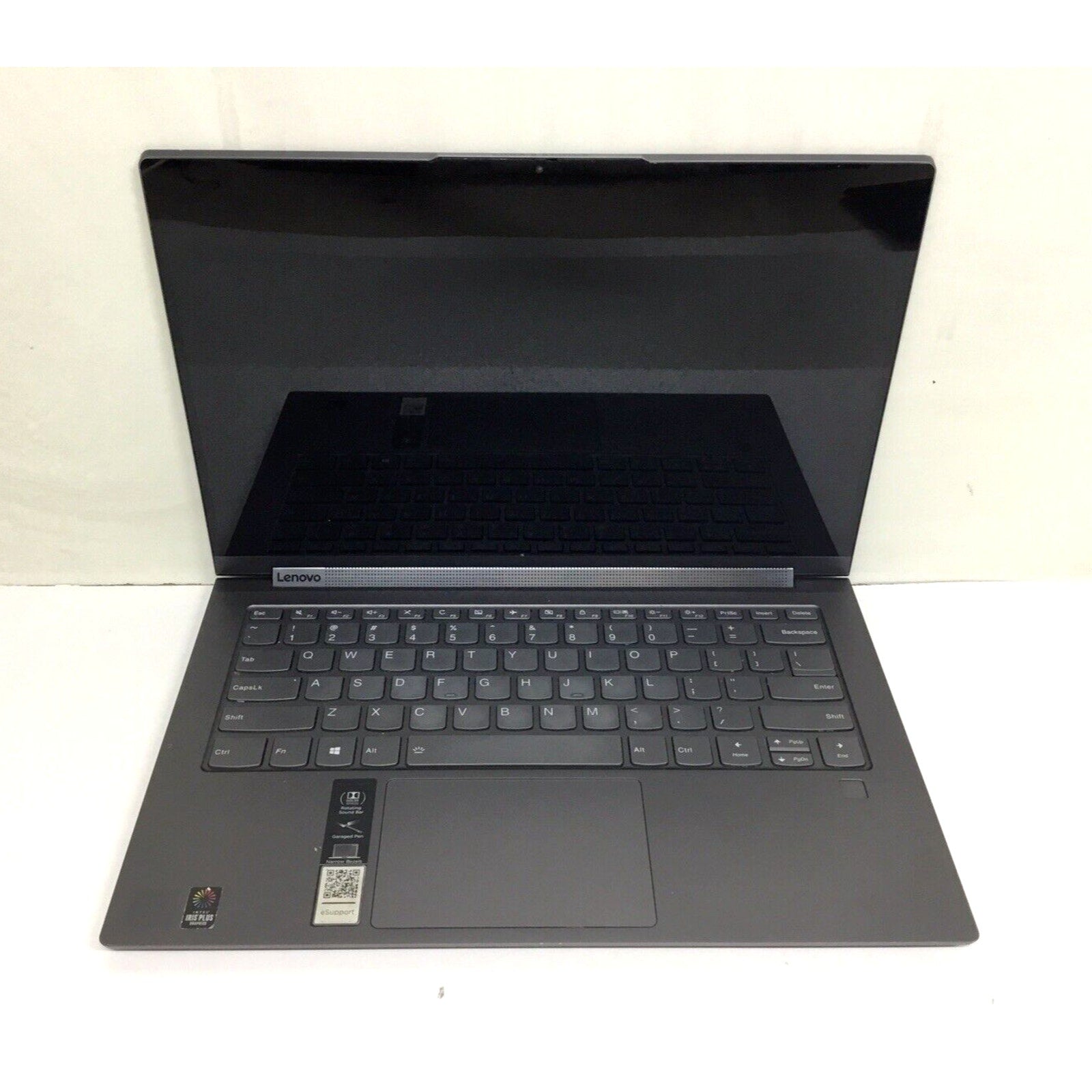 FOR PARTS Lenovo Yoga 14" Laptop C94014IIL81Q9 Intel i7-1065G7 12GB 512GB SSD