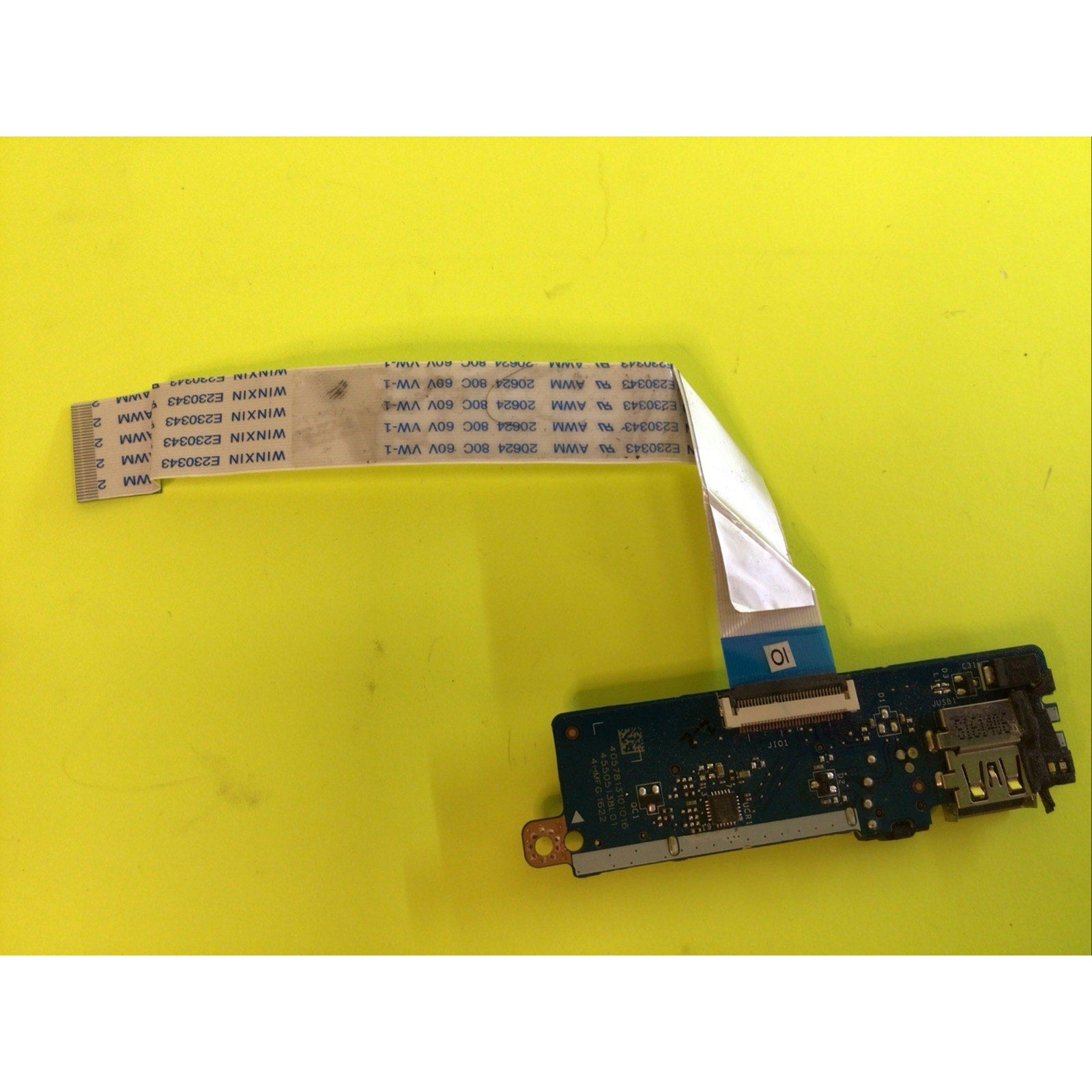 LS-D453P LENOVO AUDIO USB CARD READER BOARD W/ CABLE