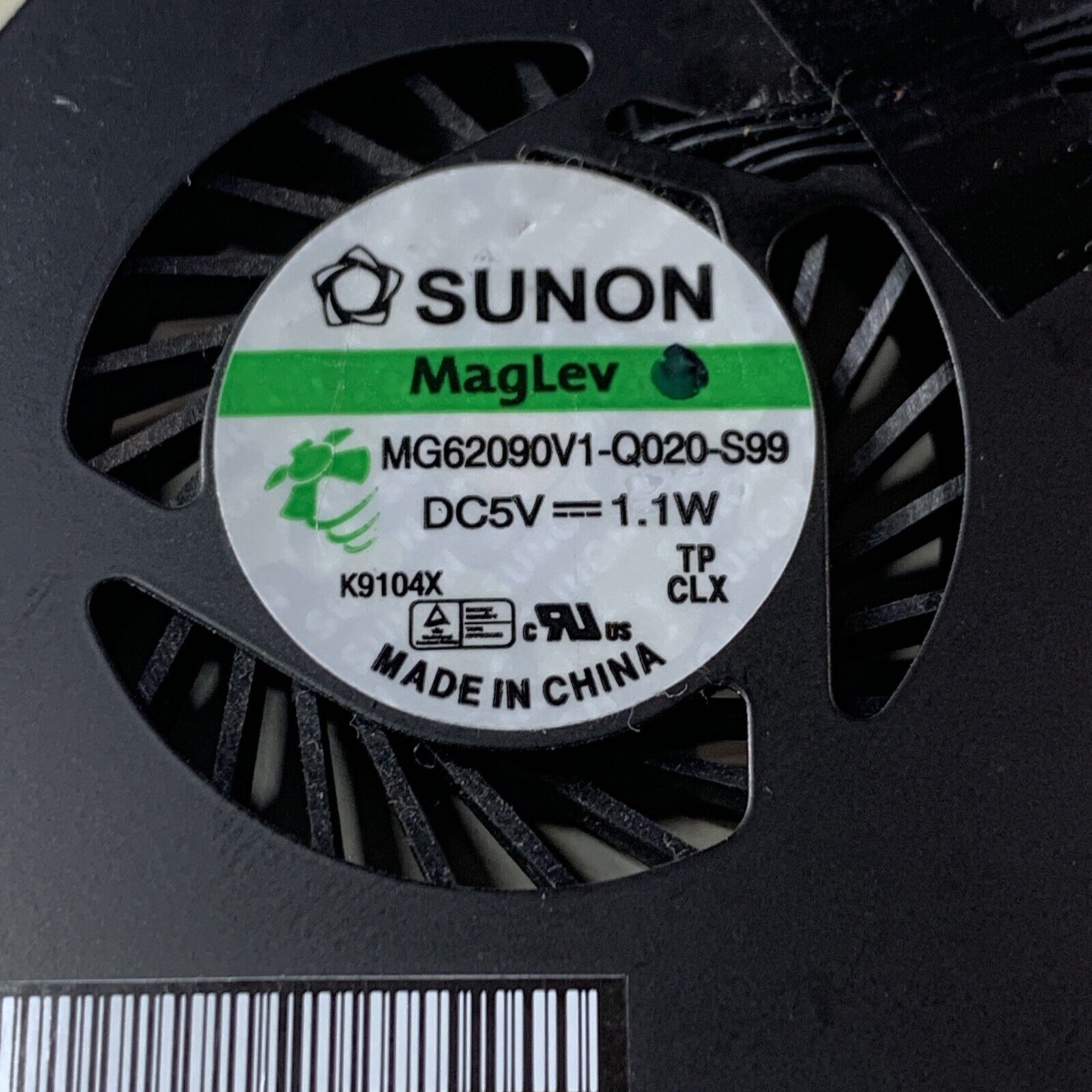 Apple Macbook Pro 15 A1286 2010 2011 2012 FAN 5V 1.1W Right MG62090V1-Q020-S99