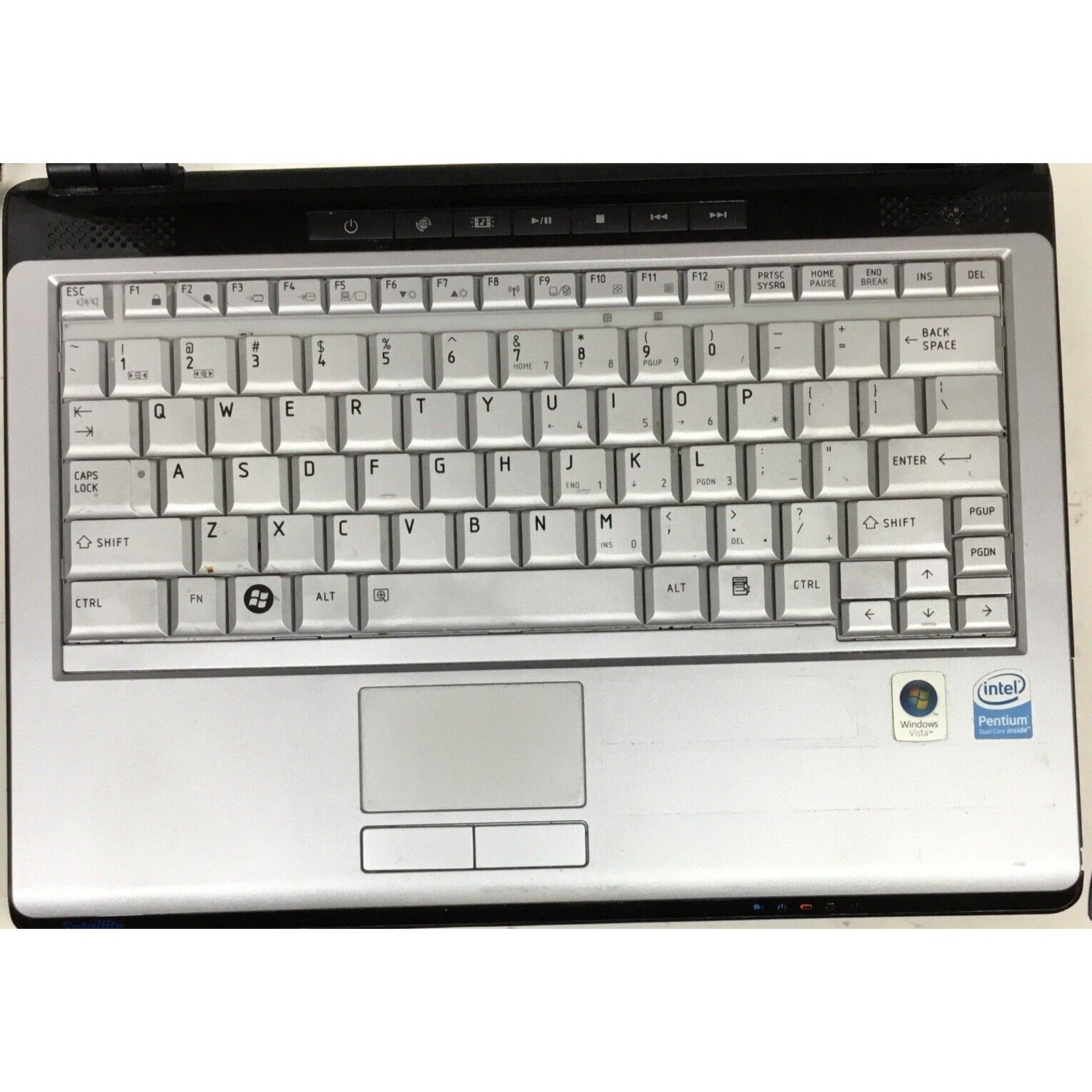 For Parts Toshiba U305-S7448 Pentium Dual Core No Adapter No HDD / Bad Battery