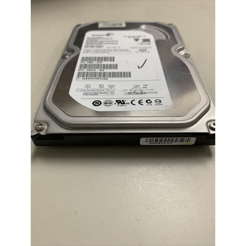 Seagate Barracuda 7200.10 80GB ST380815AS 7200RPM SATA 3.5" Internal Hard Drive