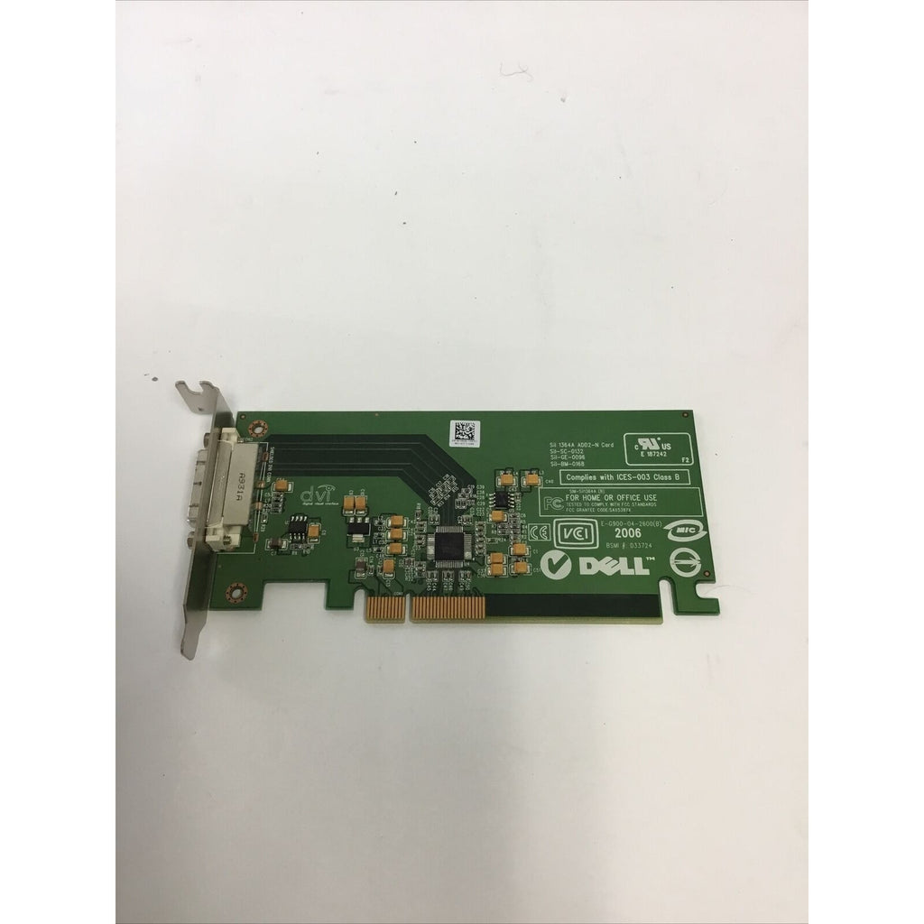 OEM Dell KH276 Sil 1364A ADD2-N High Profile Video Card