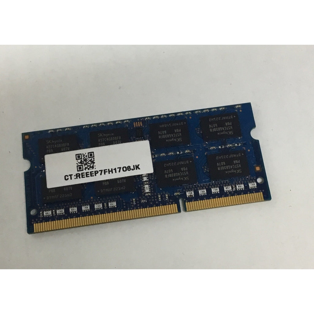 SK Hynix 8 GB 2Rx8 PC3L-12800S DDR3 Laptop Memory Ram HMT41GS6BFR8A-PB