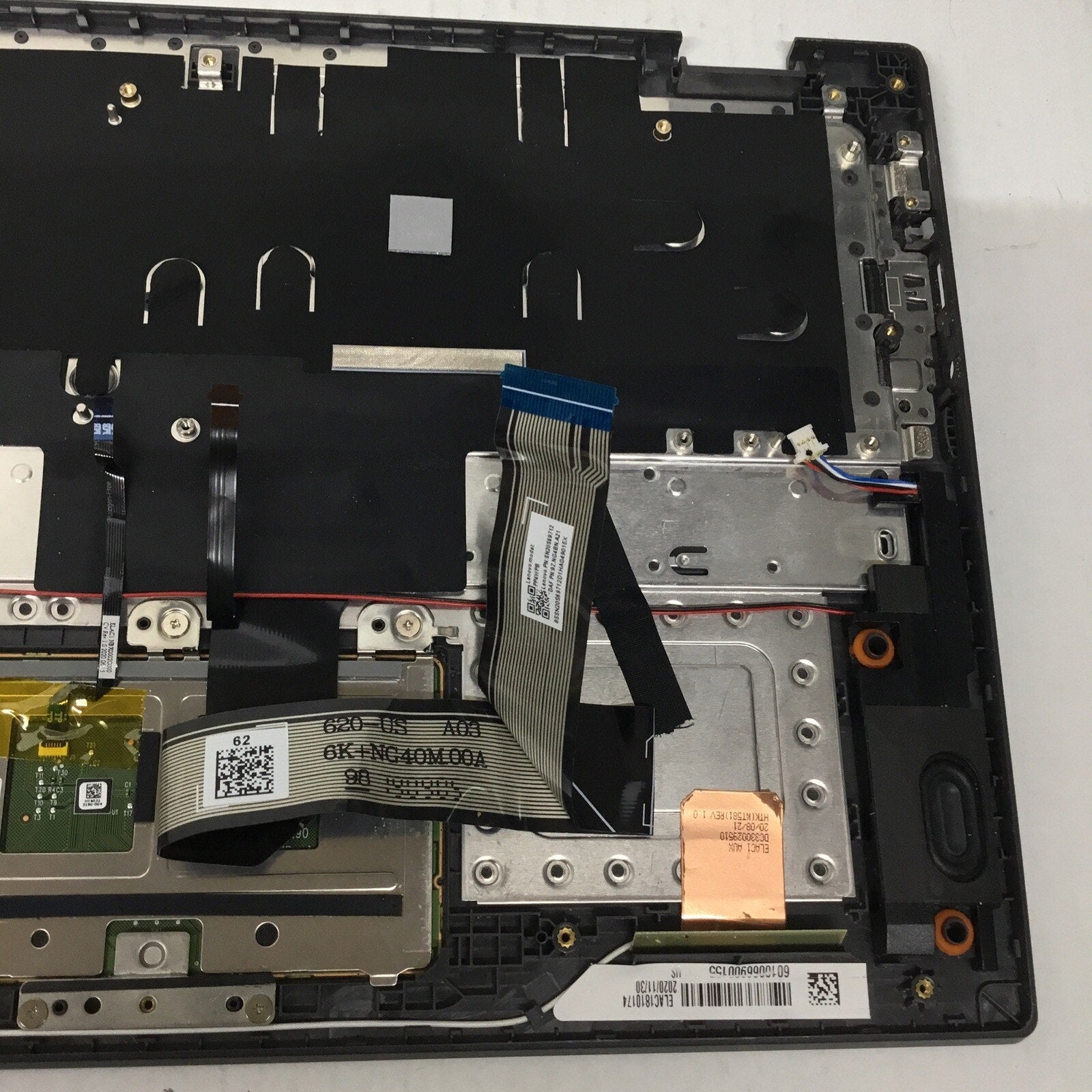 AM2G30006 LENOVO S345-14AST SERIES PALMREST KEYBOARD + TOUCHPAD