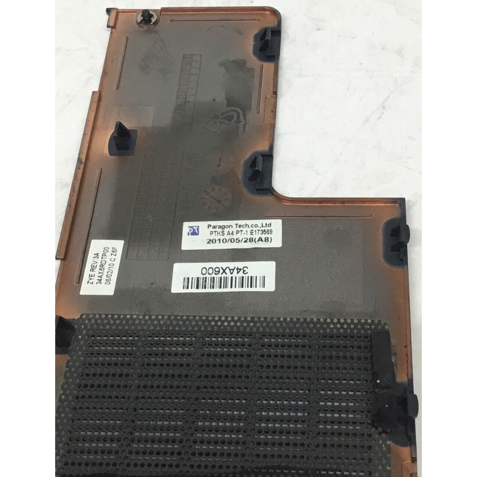 HP Compaq G62 CQ62 CQ56 G56 34AX600 34AX6RDTP00 Memory RAM Cover E173569