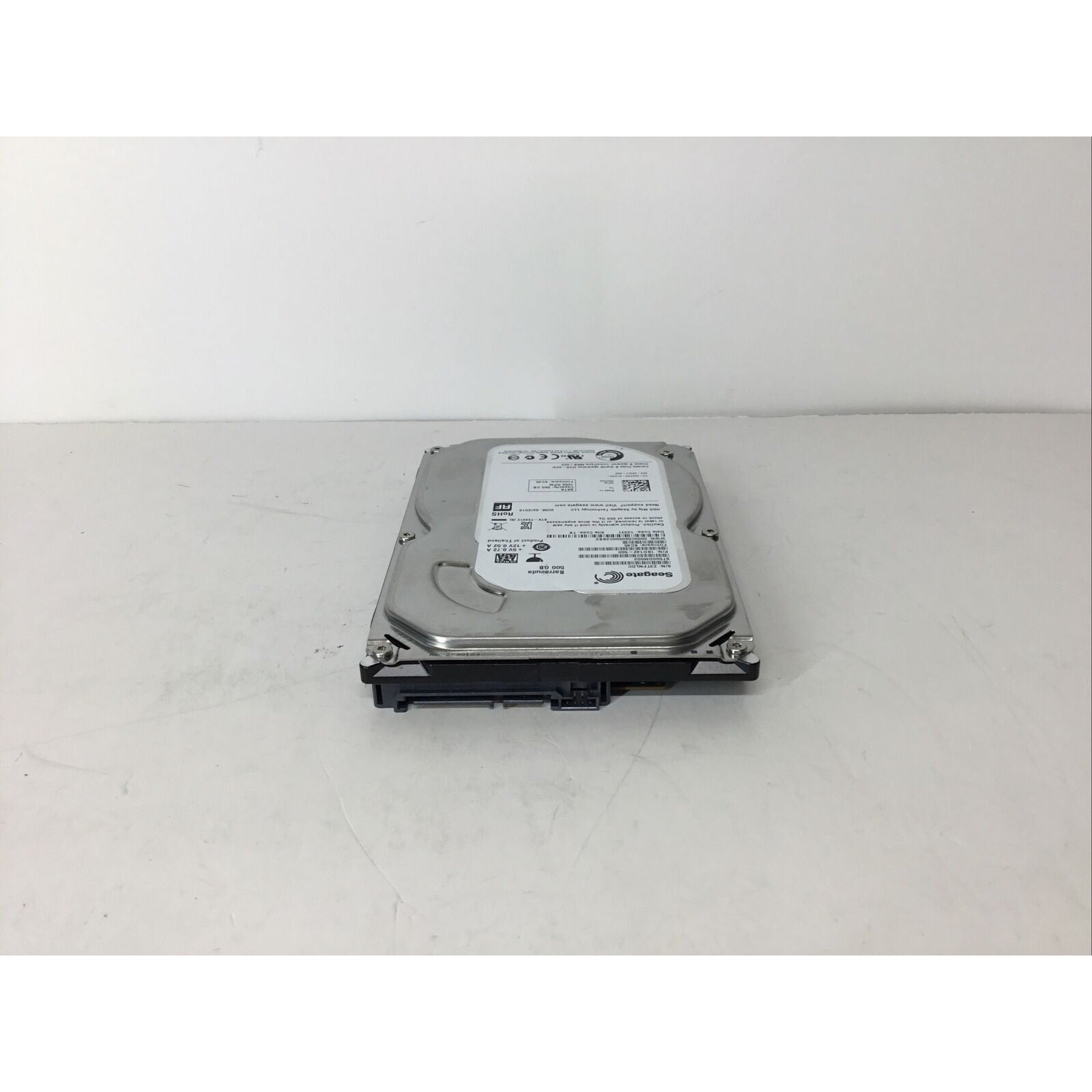 Seagate Barracuda ST500DM002 SATA 3.5"500GB 7200RPM Hard Drive 1BD142-500