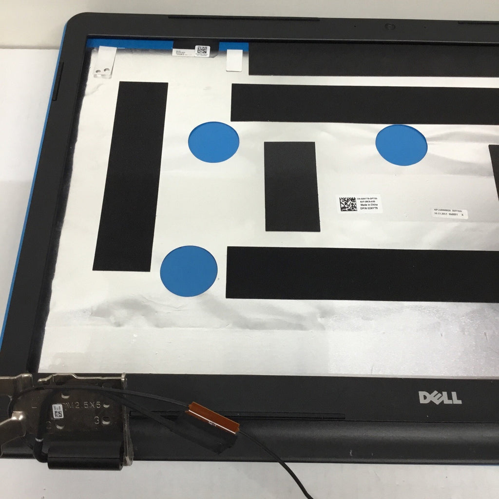 Dell Inspiron 5758 5759 5755 Blue 17.3" LCD Back Cover - 2NYT9 02NYT9