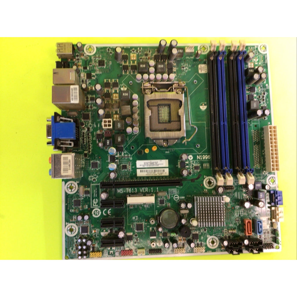 HP MSI MS-7613 Ver1.1 Motherboard 608885-001