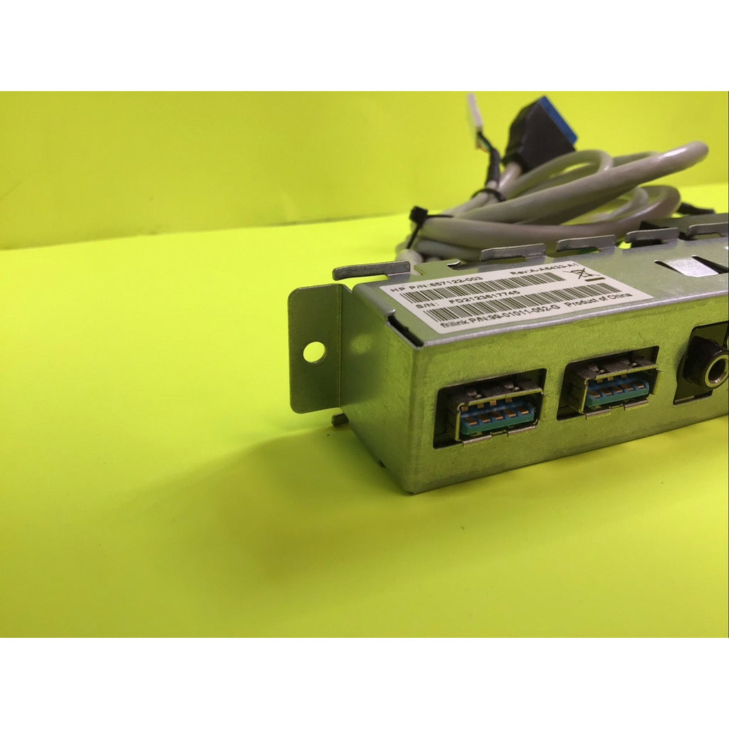 HP Pavilion P6-2326S Audio USB Card Reader I/O Board 657122-003